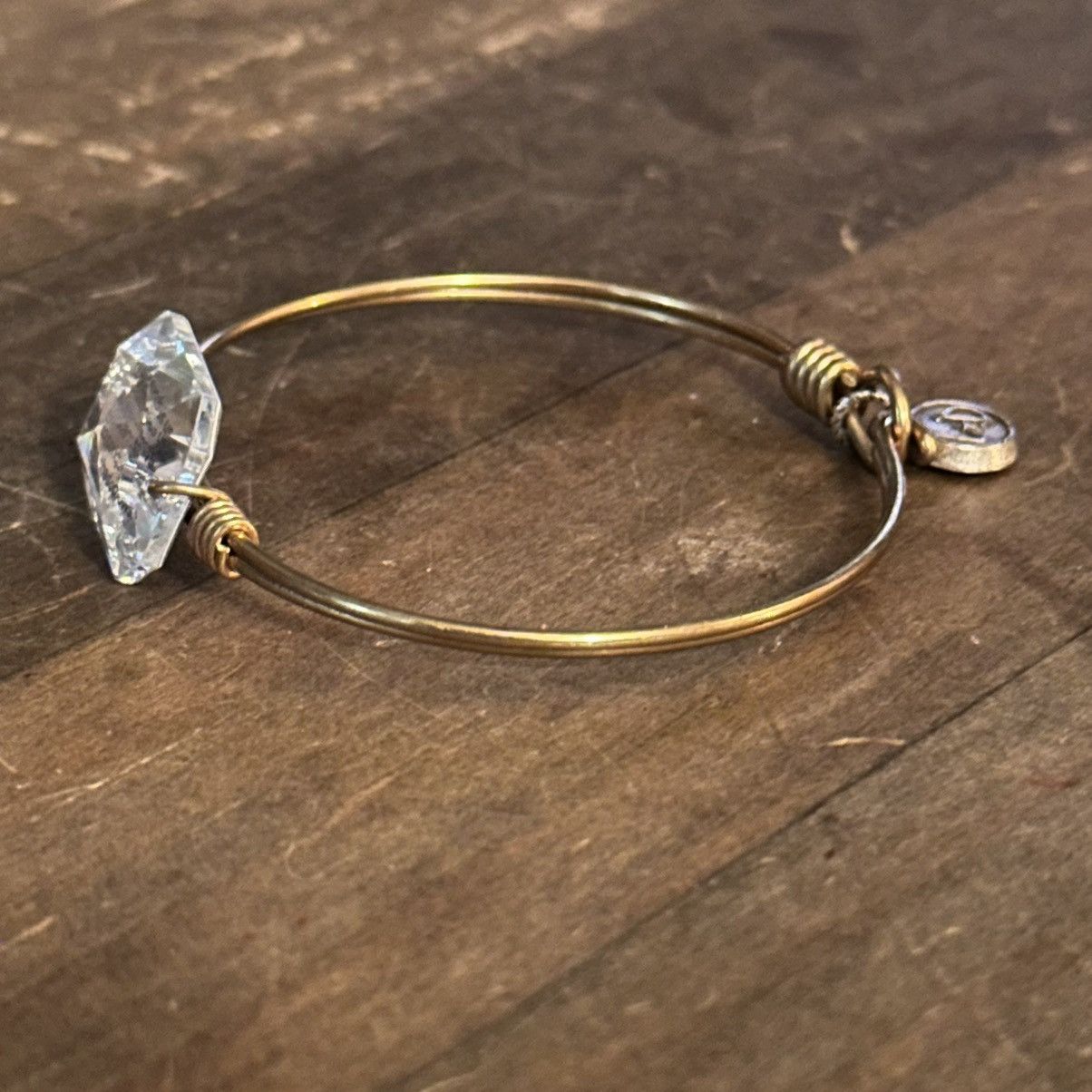 Other Luca + Danni Life sends us rainbows crystal bangle bracelet Size ONE SIZE - 6 Thumbnail