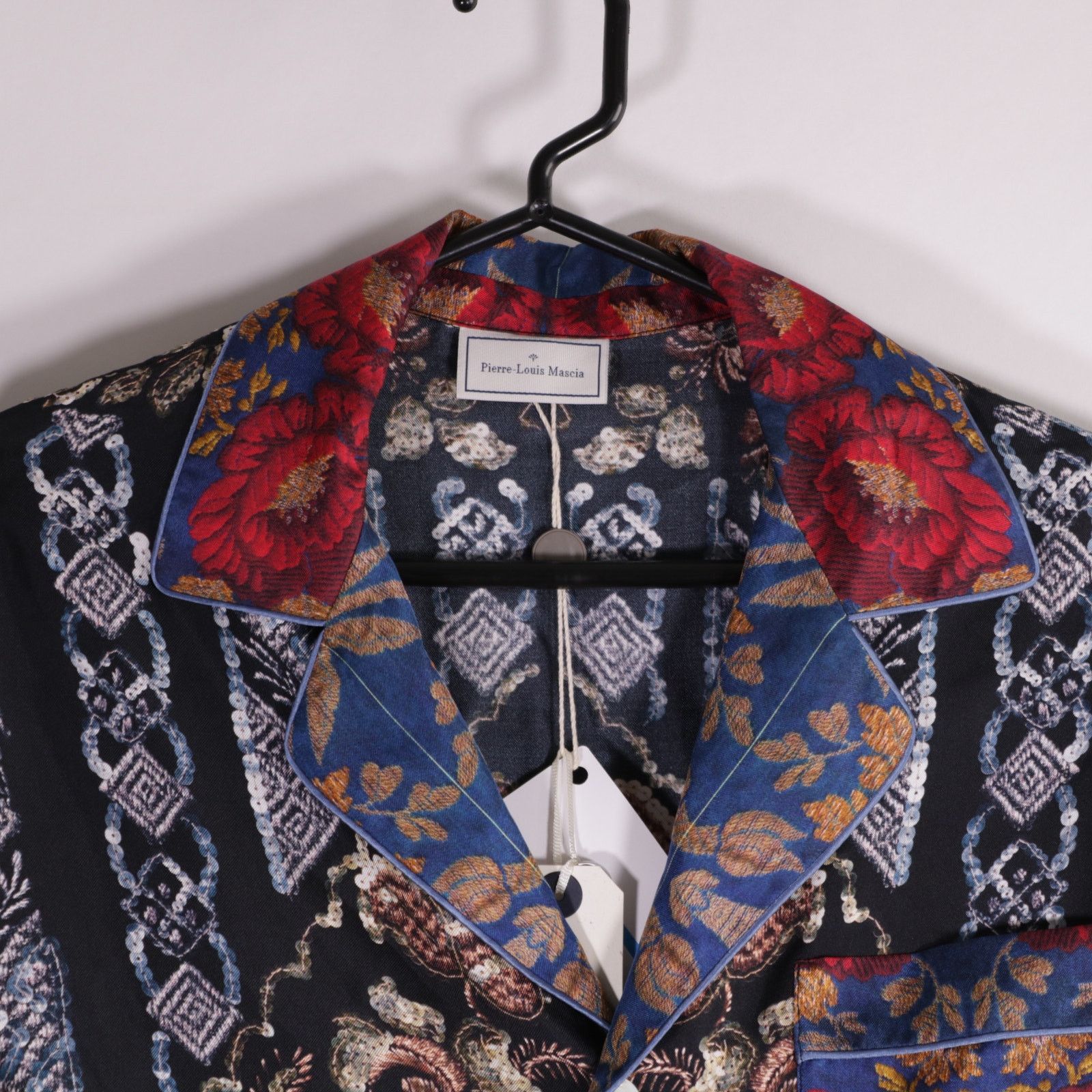 Pierre-Louis Mascia Pierre Louis Mascia Silk Aloe Shirt S Brand New Size US S / EU 44-46 / 1 - 2 Thumbnail
