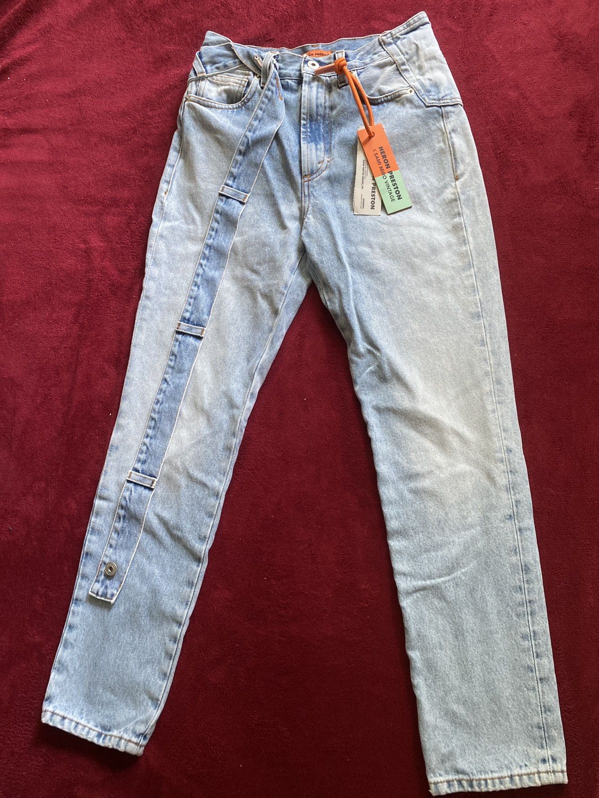 Heron Preston Heron Preston X Sami Miro Vintage Jeans Size 25 Size 25" / US 0 / IT 36 - 3 Thumbnail