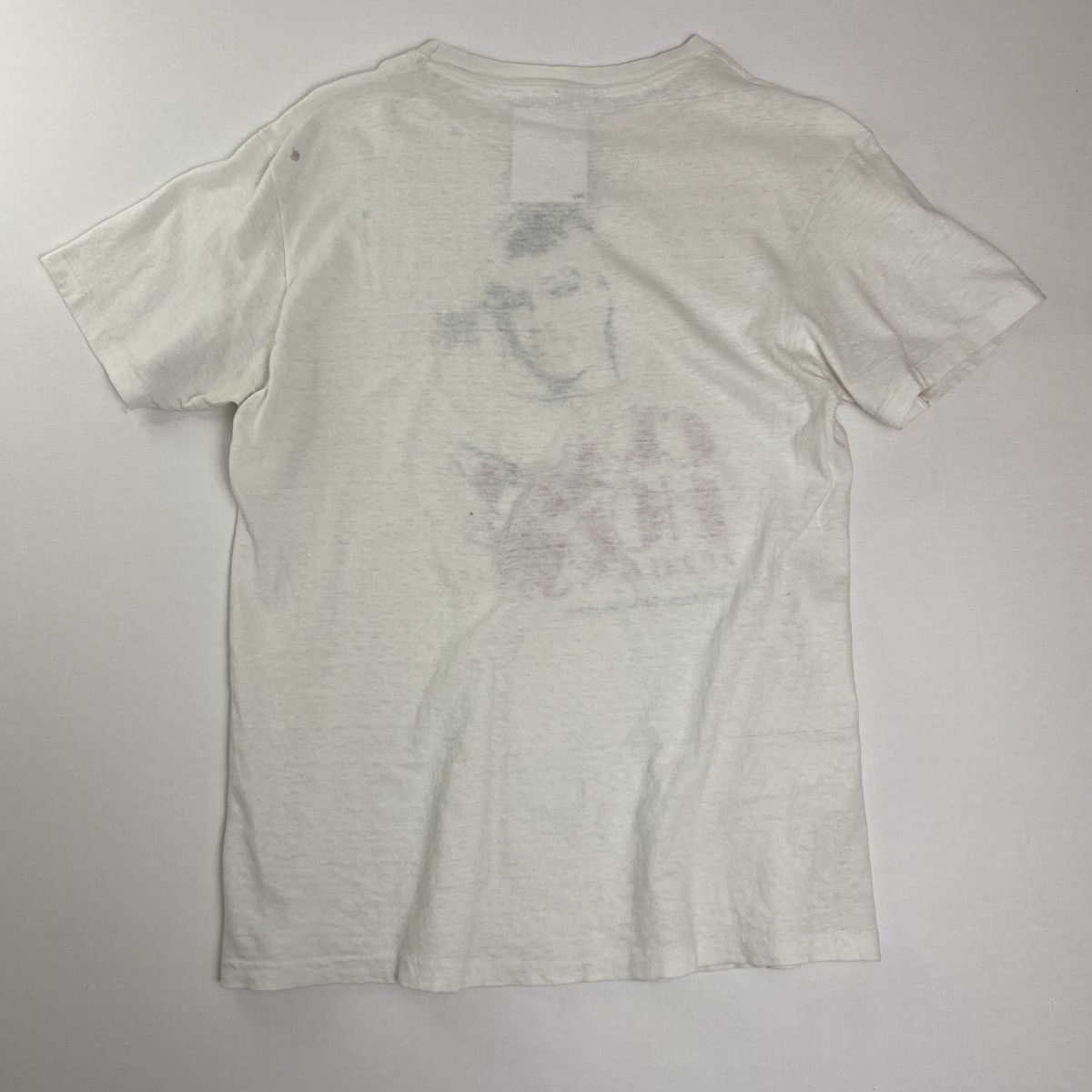 Other Rare 1983 Crazy Horse de Paris Lova Moor Tee paper thin Size US S / EU 44-46 / 1 - 6 Thumbnail
