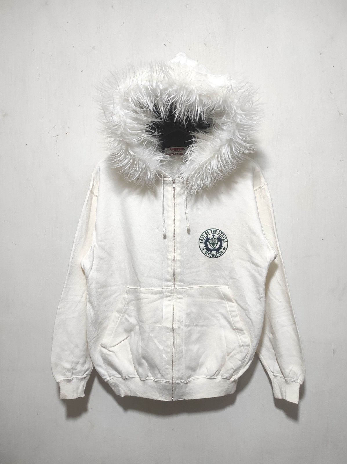 McGregor McGregor zip fur hoodie ifsix LGB style Size US M / EU 48-50 / 2 - 2 Thumbnail