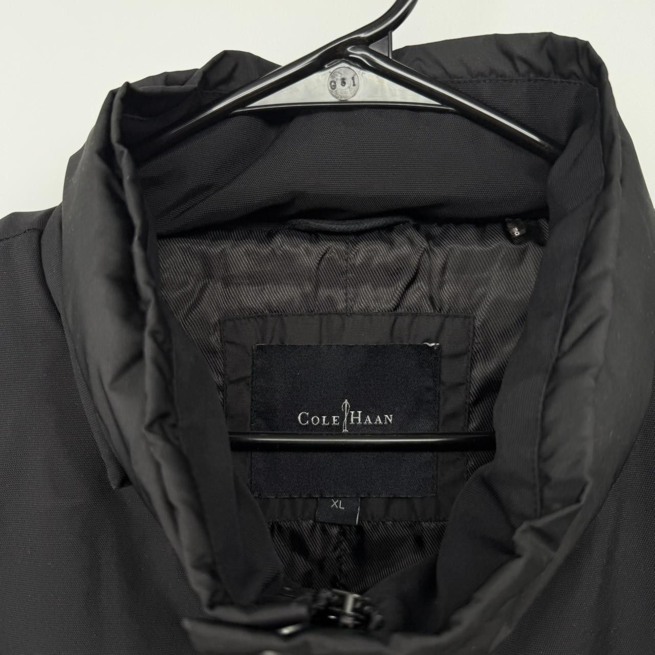 Cole Haan Cole Haan black parka puffer down jacket XL Size US XL / EU 56 / 4 - 2 Thumbnail