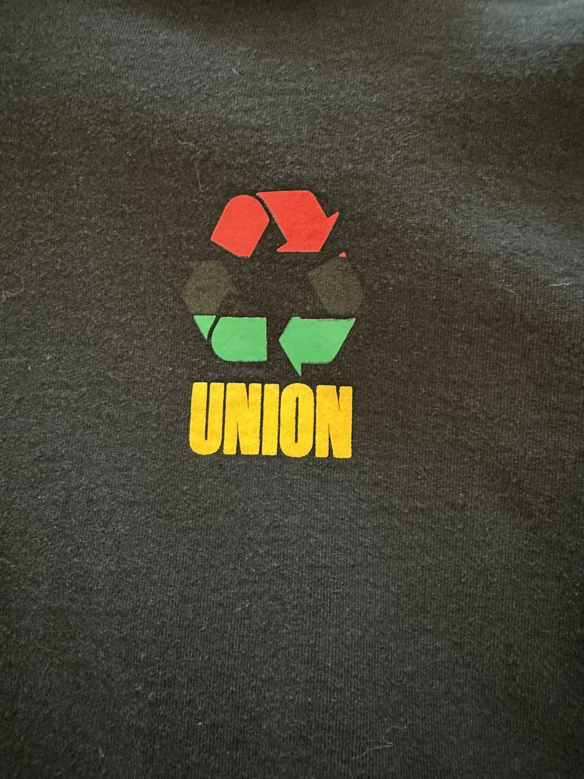 Union LA UNION LA X ECO HOODIE (L) Size US L / EU 52-54 / 3 - 2 Thumbnail