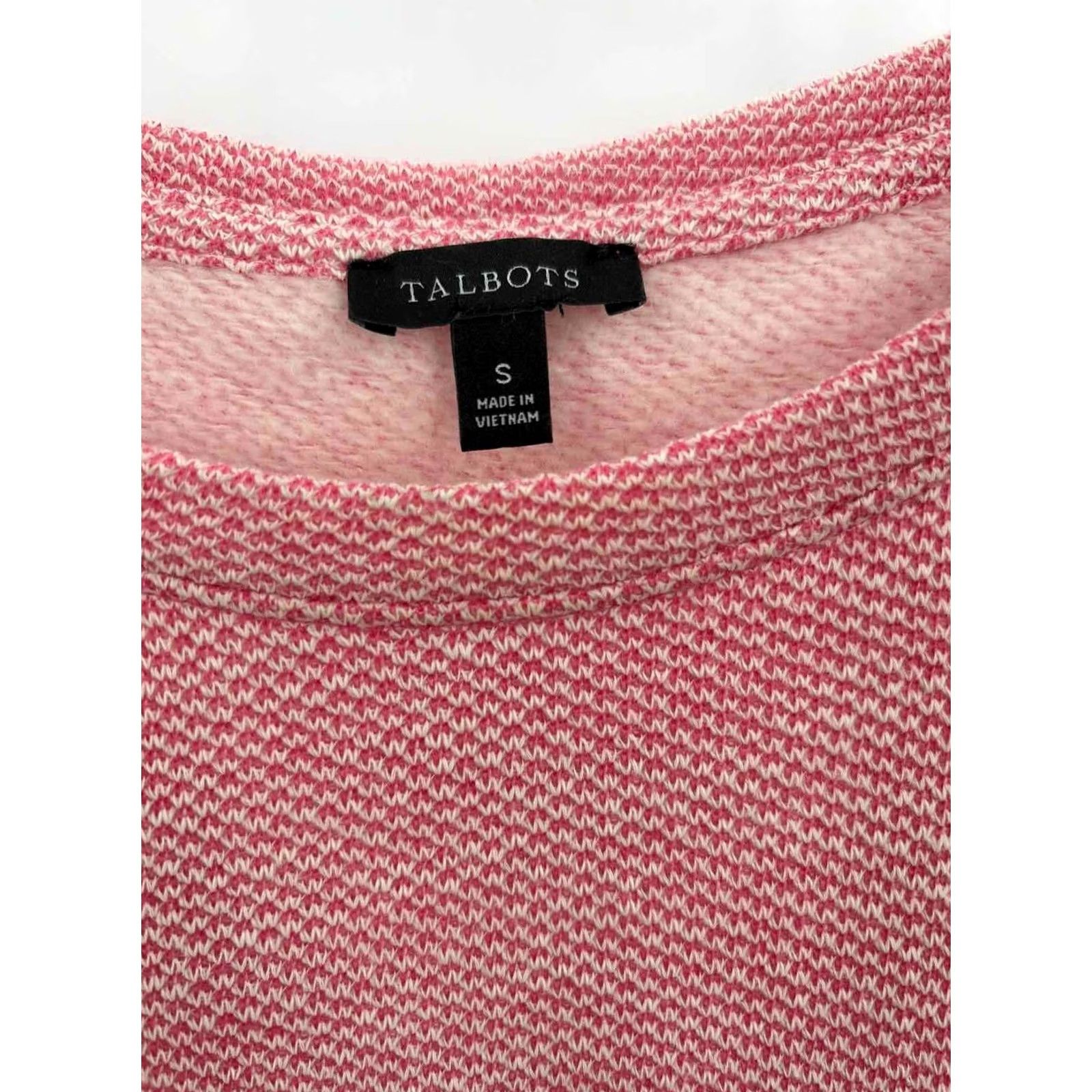Talbots Talbots Blouse Pink Small Regular Size Woman Mens? Size S / US 4 / IT 40 - 2 Thumbnail