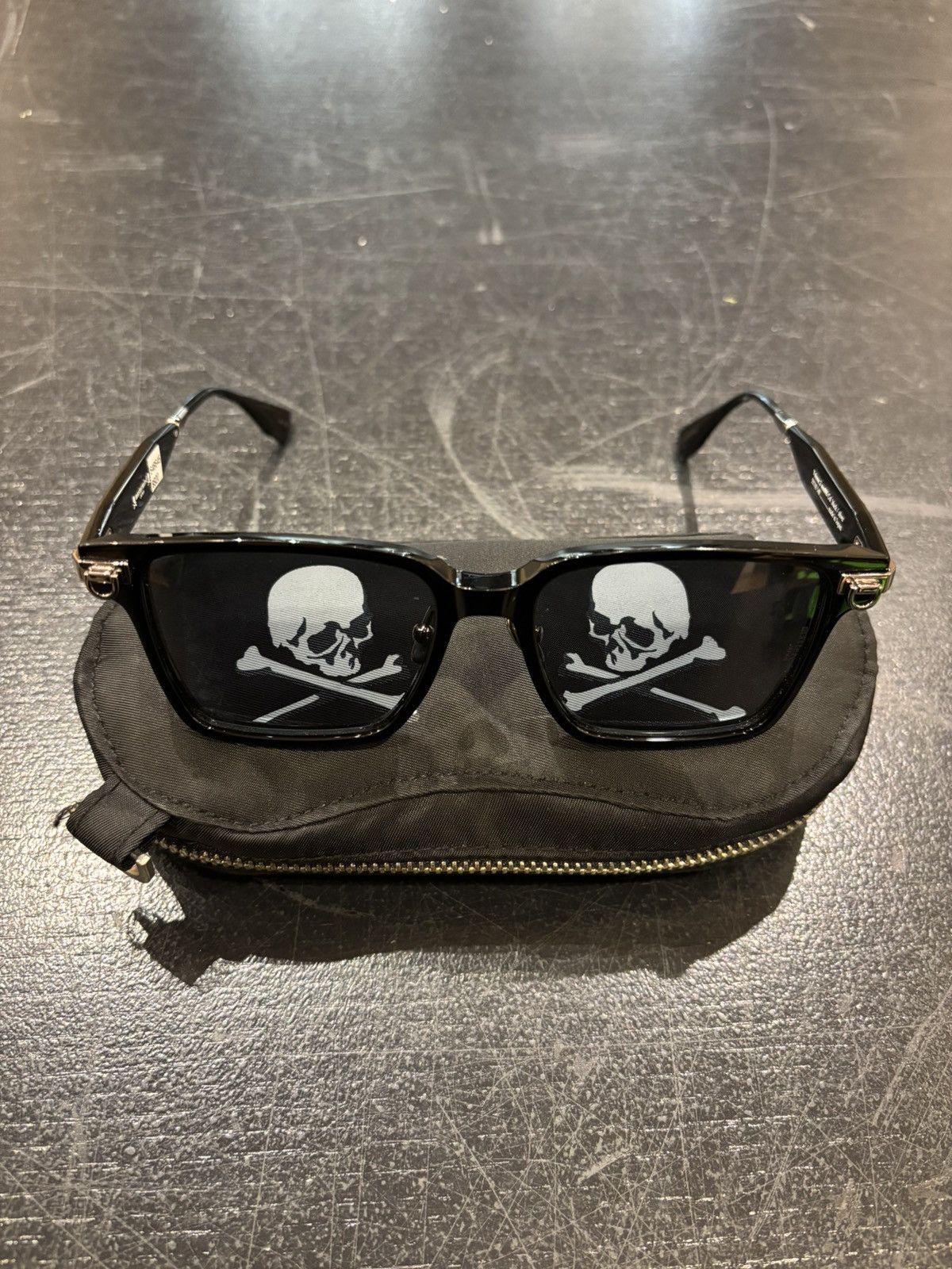 Mastermind Japan Mastermind Japan MM005 Vol. 2 Sunglasses Size ONE SIZE - 3 Thumbnail