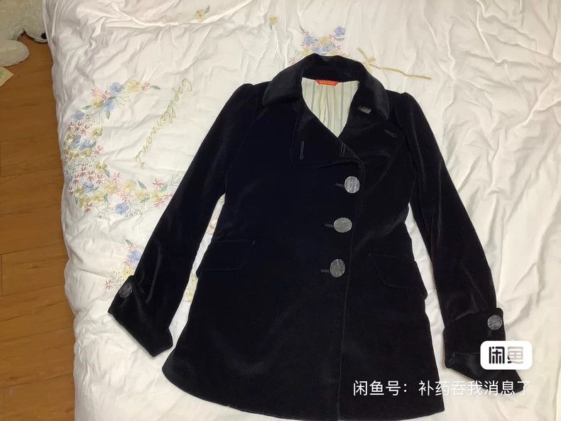 Vivienne Westwood Vivienne Westwood Velvet coat Size M / US 6-8 / IT 42-44 - 2 Thumbnail