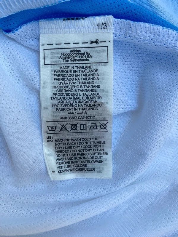 Adidas Jersey Adidas Argentina Di Maria 11 football size M Size US M / EU 48-50 / 2 - 6 Thumbnail