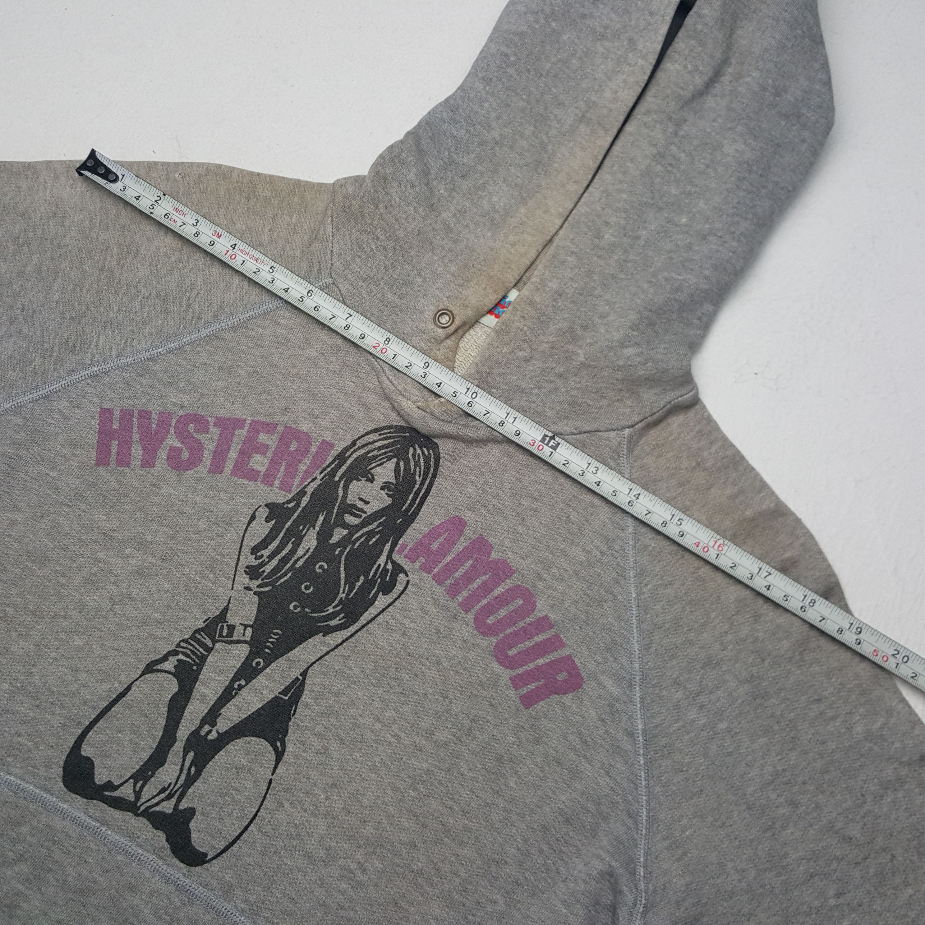Hysteric Glamour Vintage Hysteric Glamour Japanese Brand Hoodies Size US S / EU 44-46 / 1 - 6 Thumbnail