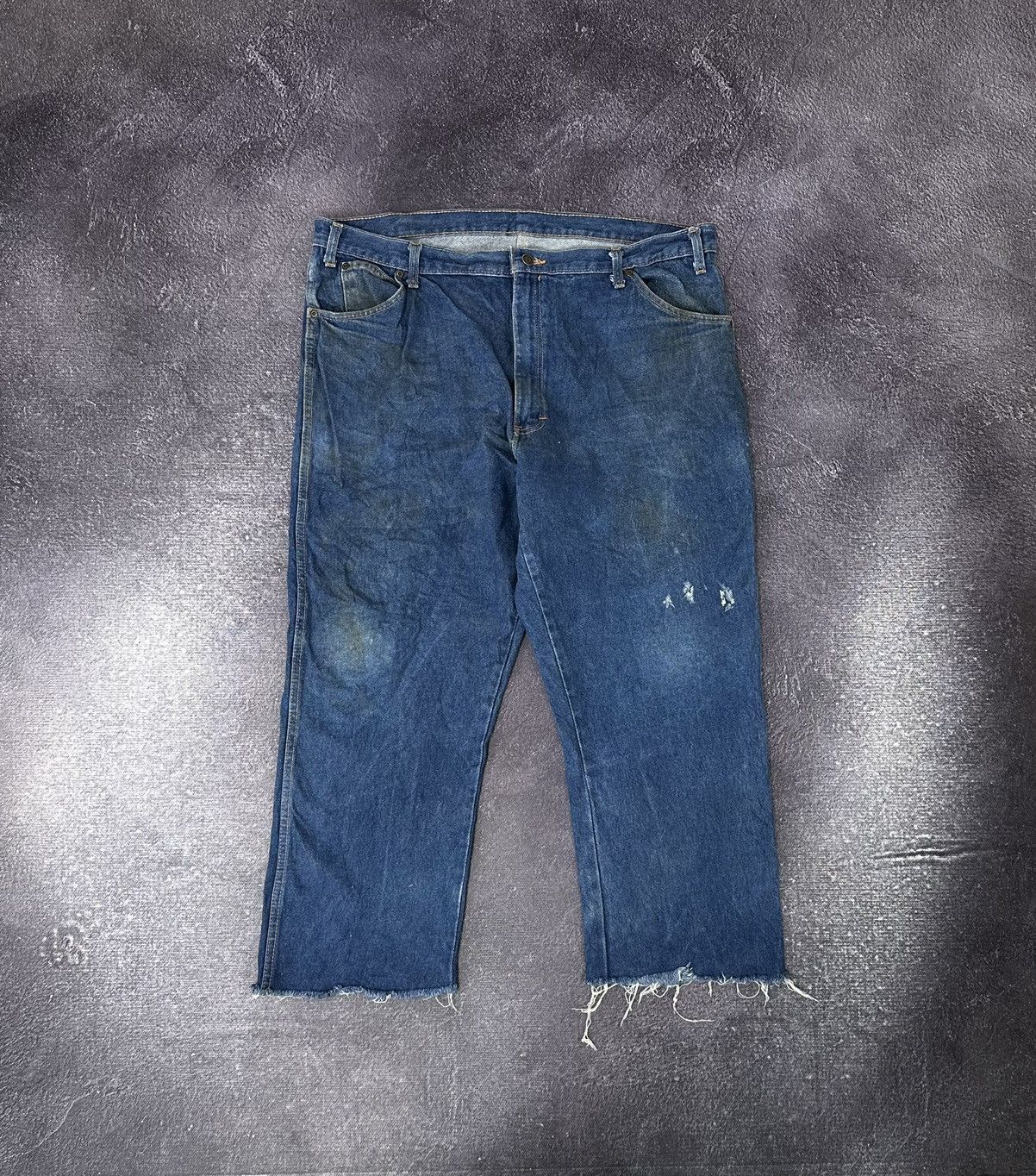 Dickies Vintage Dickies Baggy Distressed Opium Faded USA Work Jeans Size US 42 / EU 58 - 2 Thumbnail
