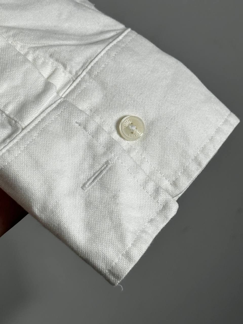 Tommy Hilfiger Tommy Hilfiger Zendaya Oversized White Oxford Shirt Size M / US 6-8 / IT 42-44 - 7 Thumbnail