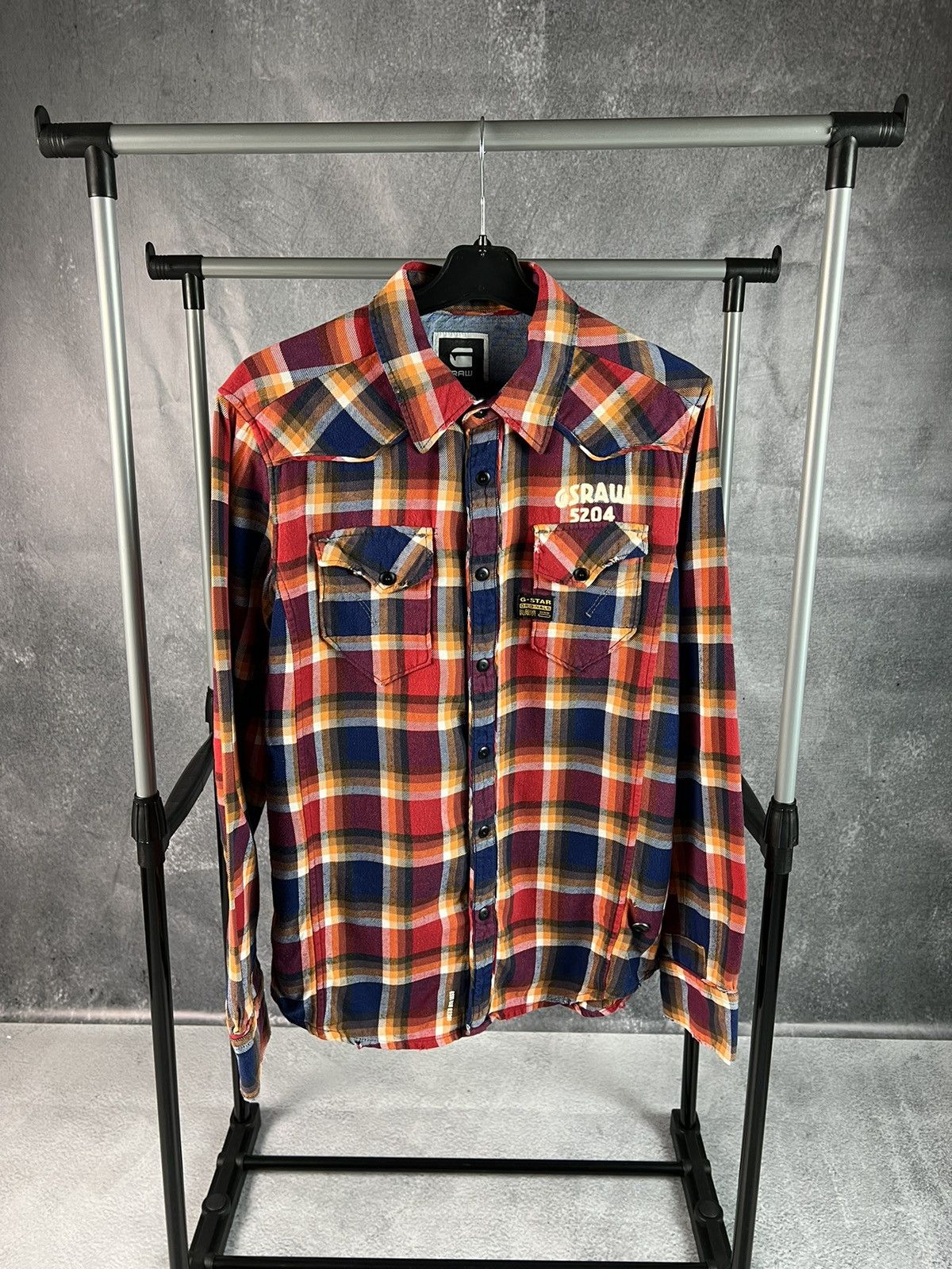 G-Star G star raw midnight Bergen shirt L/S Size US M / EU 48-50 / 2 - 1 Thumbnail