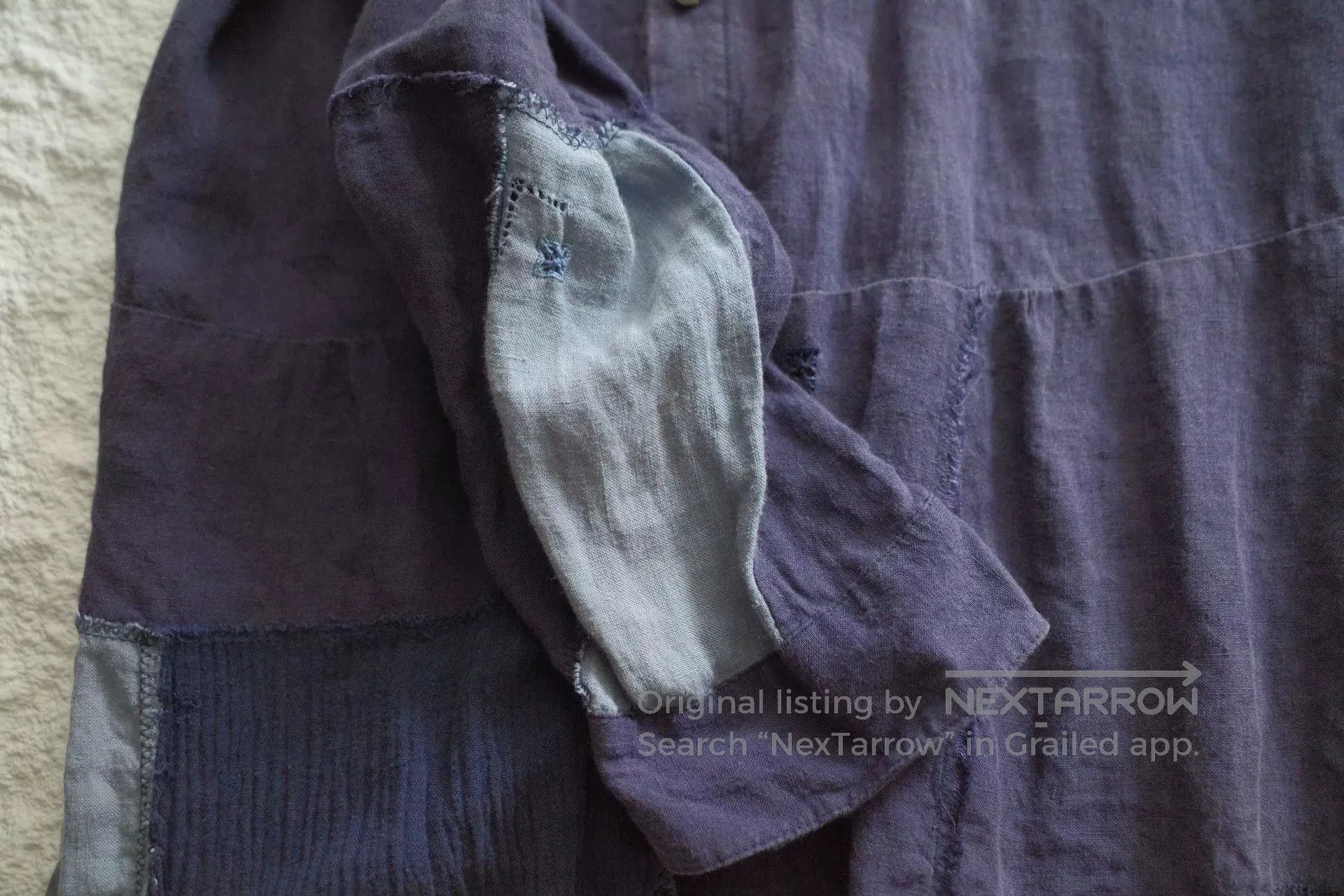 Kapital Kountry Kapital Kountry Indigo Dyed Shirt. Size S / US 4 / IT 40 - 3 Thumbnail