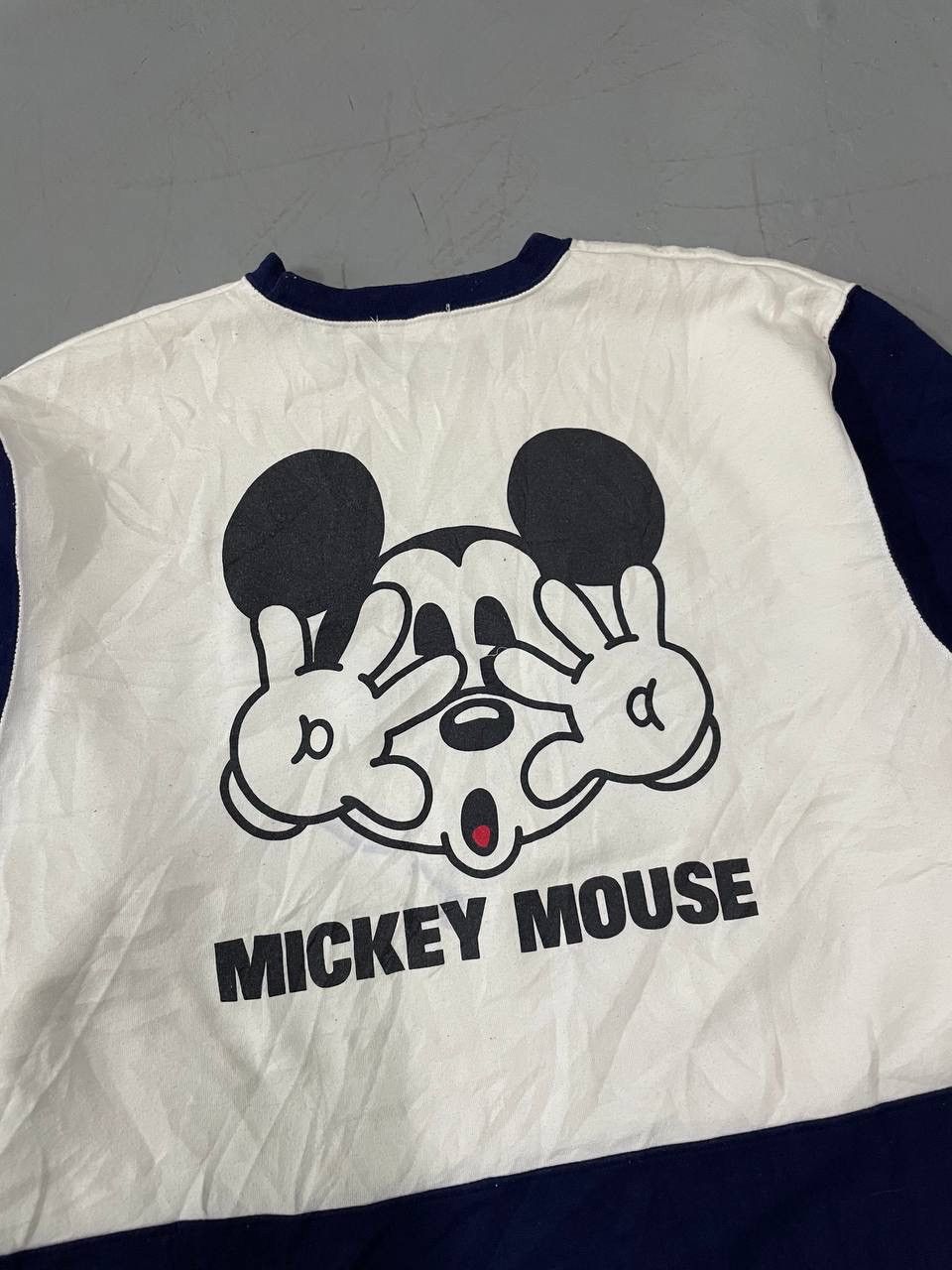 Mickey Mouse Vintage mickey mouse mirror print Size US XL / EU 56 / 4 - 3 Thumbnail
