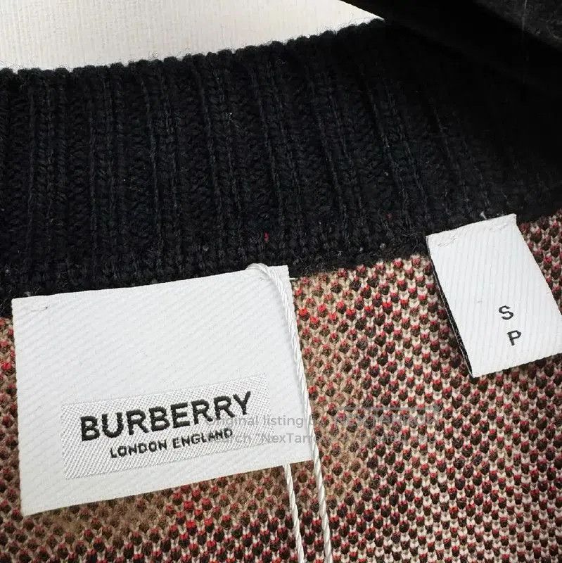 Burberry Burberry Colorblock Women's Cardigan in Size S. Size S / US 4 / IT 40 - 3 Thumbnail