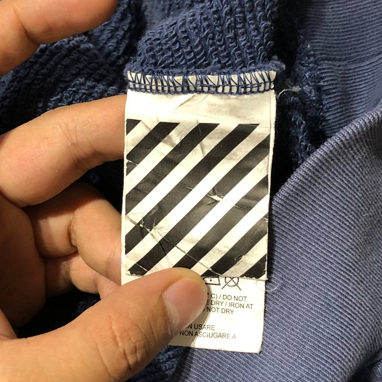 Off-White Off-White 1863 Impressionism Pull over hoodie Size US L / EU 52-54 / 3 - 10 Thumbnail