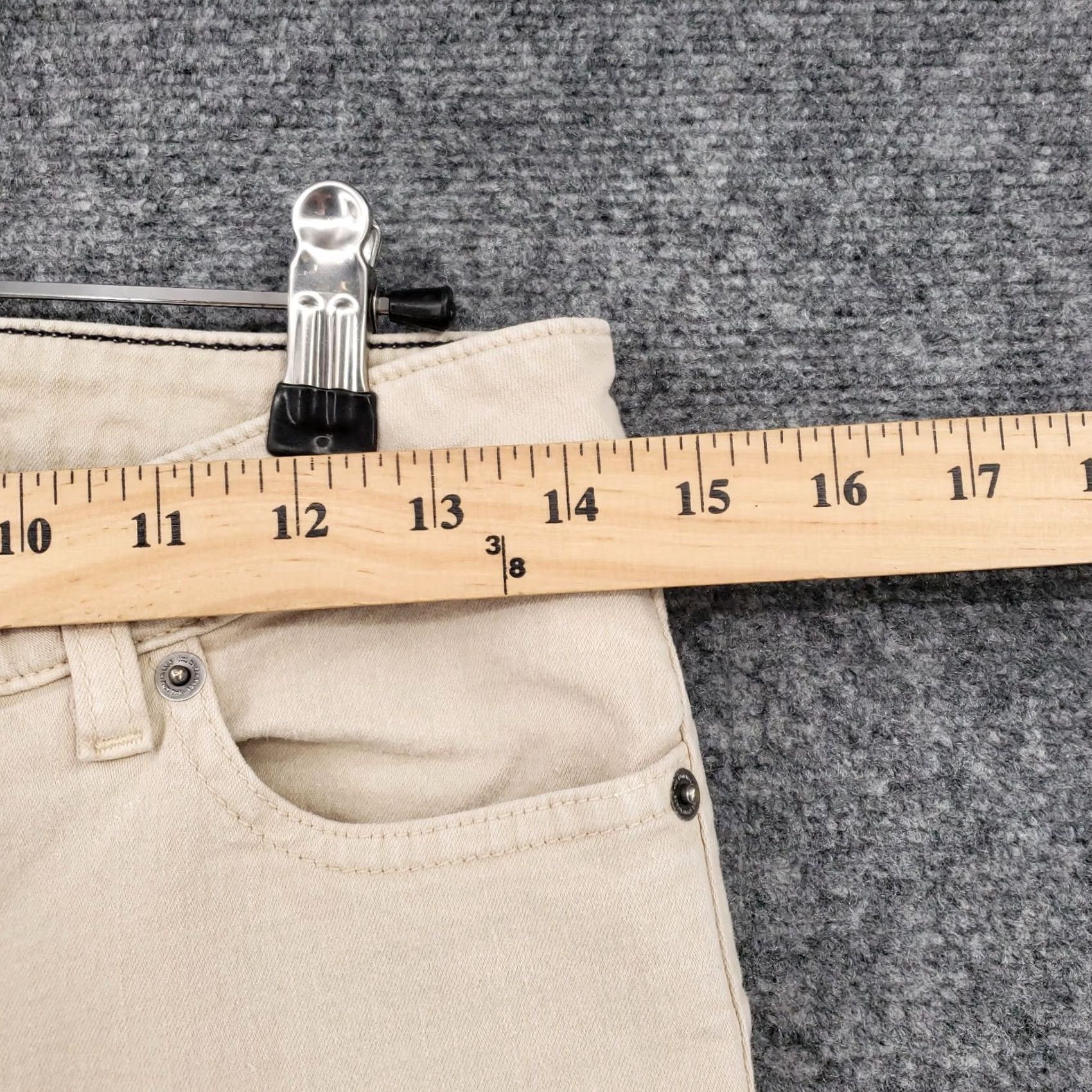 The North Face The North Face Jeans Womens 2 Beige Skinny Low Rise Stretch 5 Pocket Size 26" / US 2 / IT 38 - 7 Thumbnail