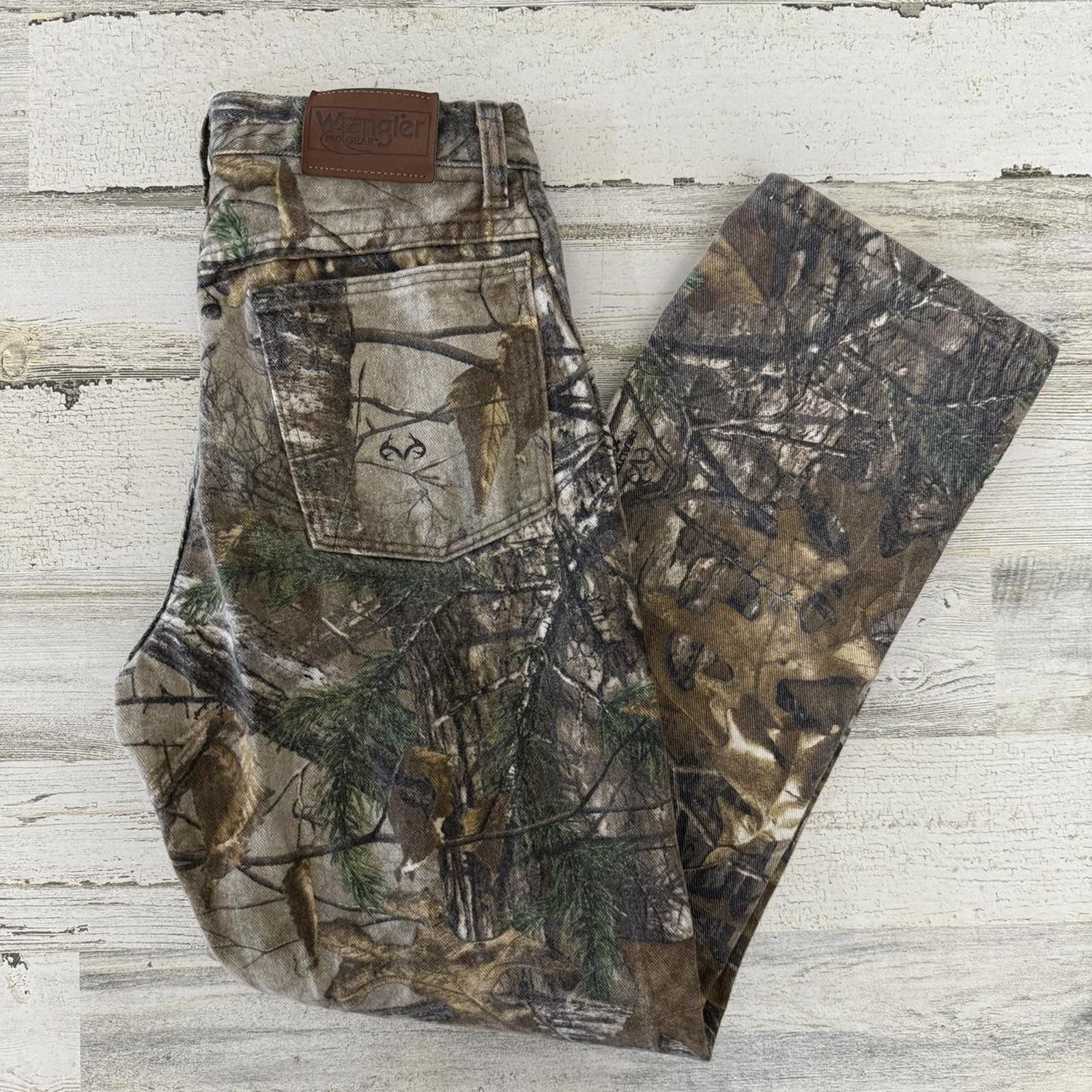 Wrangler Wrangler Camo Jeans Teen 16 Regular Size US 26 / EU 42 - 1 Thumbnail