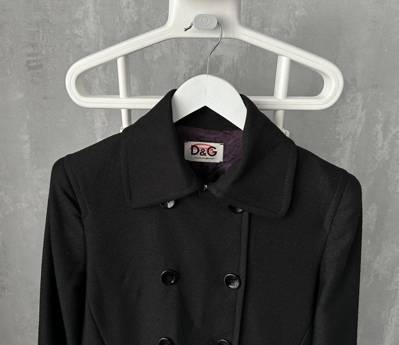 Designer × Dolce & Gabbana Dolce & Gabbana D&G mohair blend coat jacket Size M / US 6-8 / IT 42-44 - 4 Thumbnail