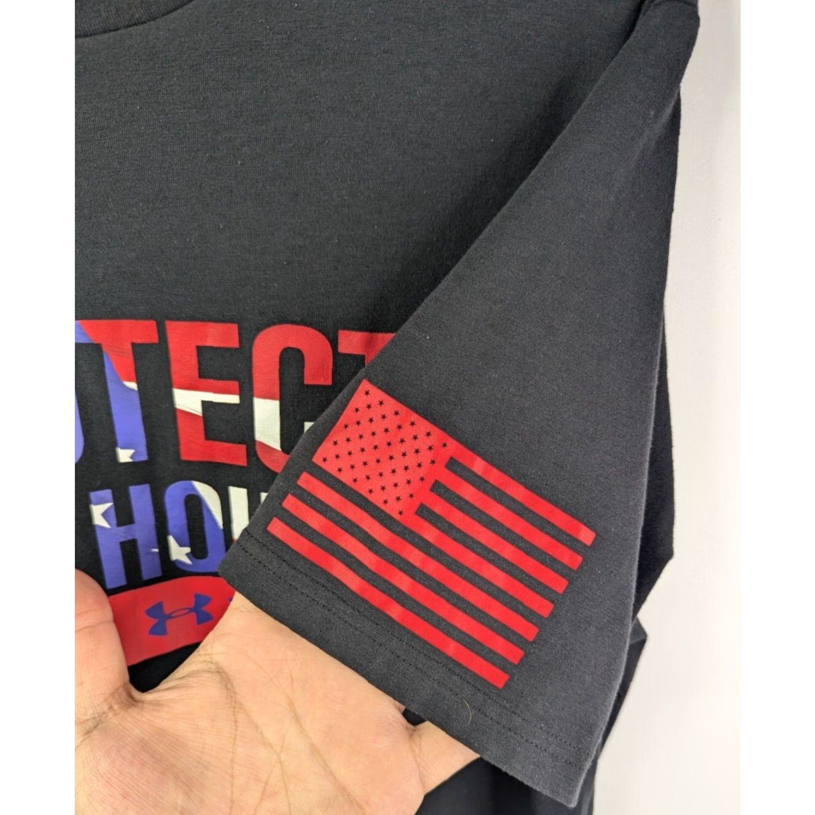 Under Armour Under Armour Heat Gear T-Shirt Men L Black Logo Graphic Size US L / EU 52-54 / 3 - 2 Thumbnail