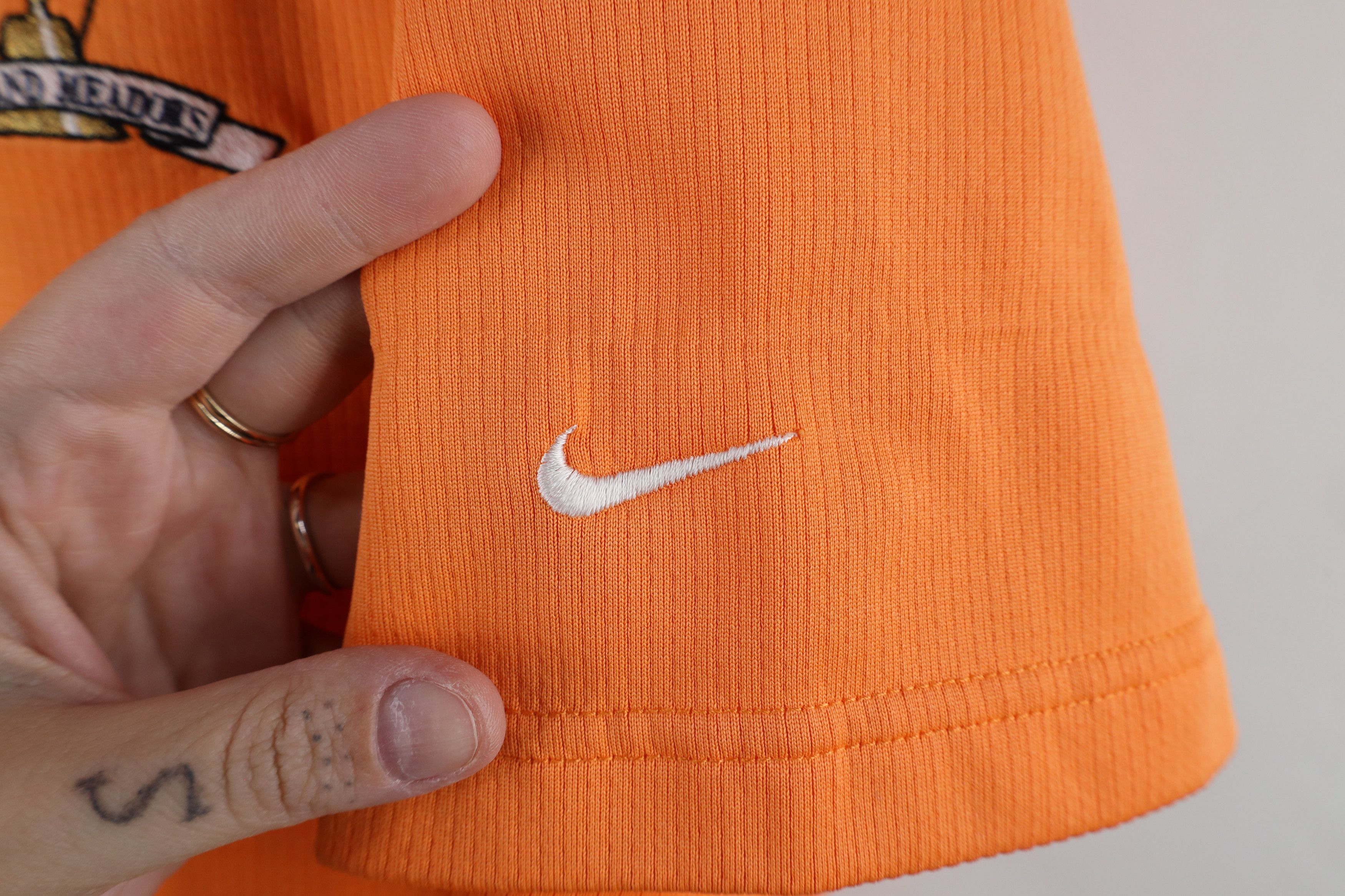Nike × Vintage Vintage Nike Sphere Dry Meadows Knit Golf Polo Shirt Size US L / EU 52-54 / 3 - 4 Thumbnail