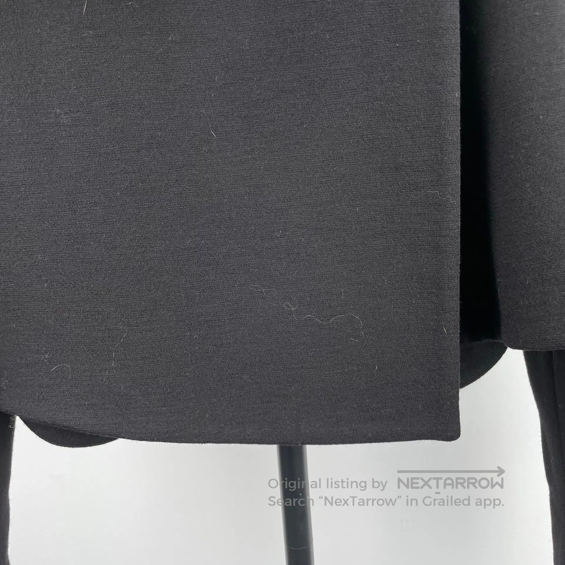 Balenciaga Balenciaga Black pure wool coat| Size XS / US 0-2 / IT 36-38 - 9 Thumbnail