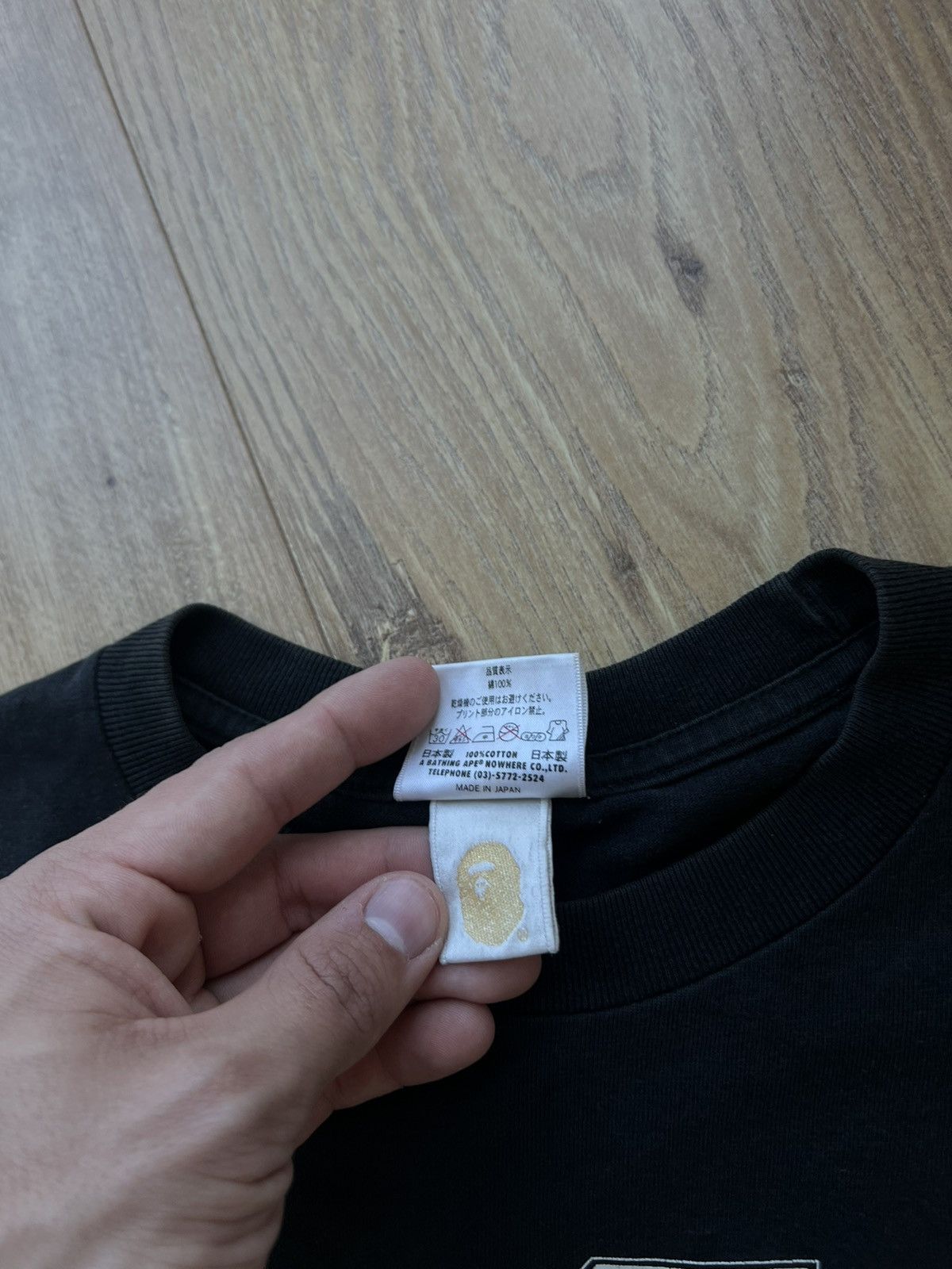 Bape BAPE APE HEAD LOGO TEE Size US L / EU 52-54 / 3 - 5 Thumbnail