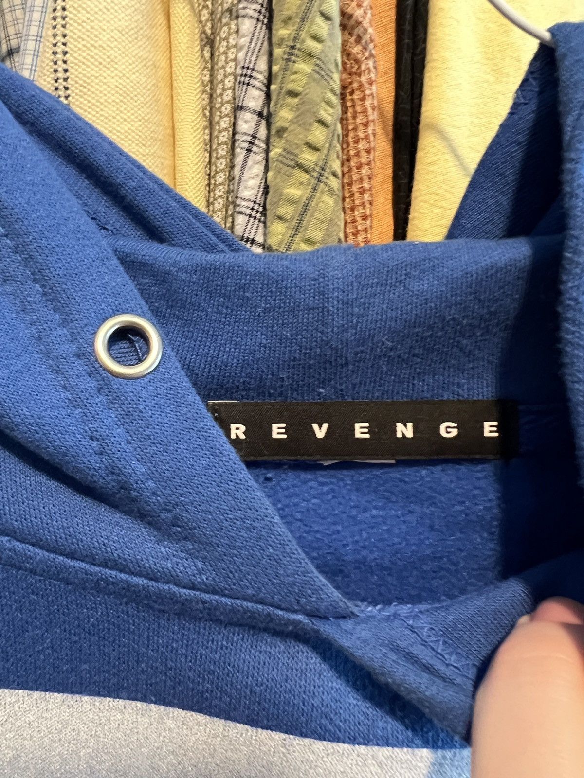 Revenge Revenge David v Goliath Hoodie Size US L / EU 52-54 / 3 - 2 Thumbnail