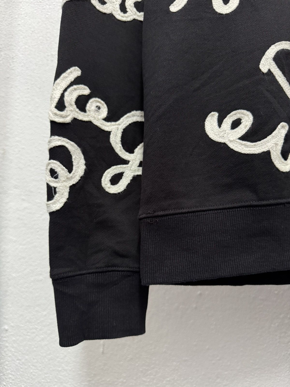 Dolce & Gabbana Dolco & Gabbana All Over Logo Hoodie Size US S / EU 44-46 / 1 - 5 Thumbnail