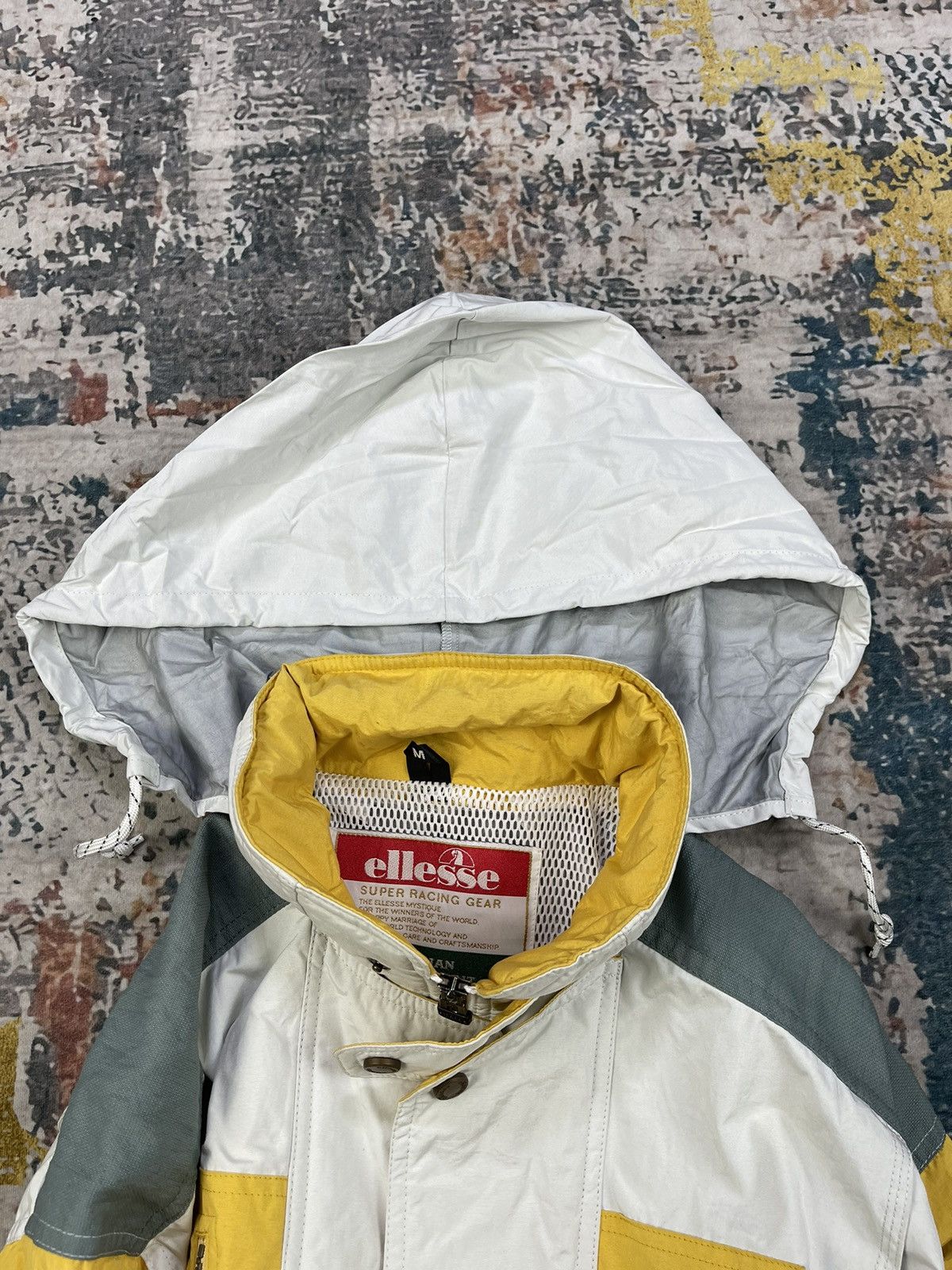 Ellesse × Goldwin Vtg Ellesse Super Racing Gear Sport Jacket Size US M / EU 48-50 / 2 - 9 Thumbnail
