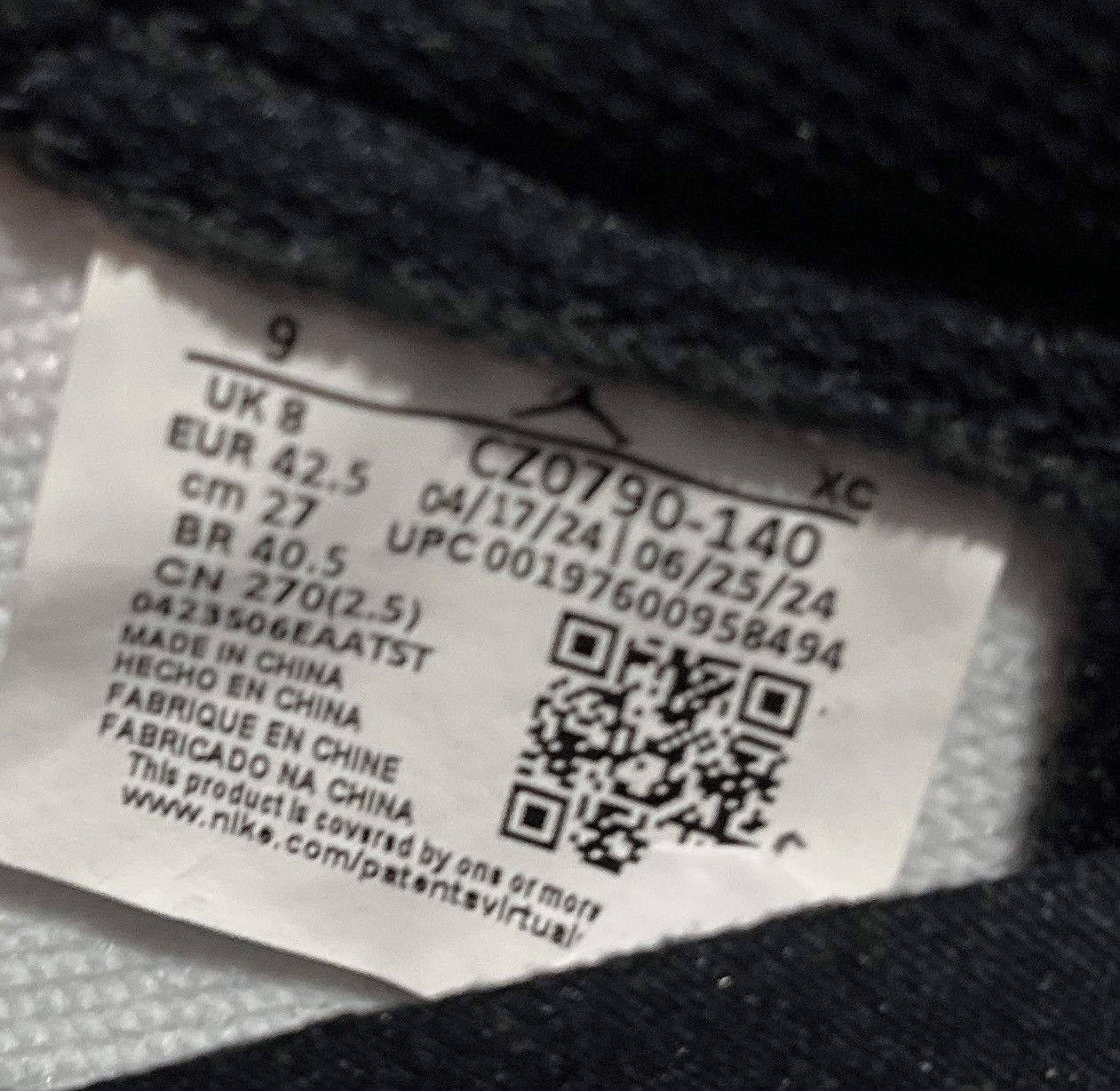 Jordan Brand × Nike Game royal Jordan 1 low DS Size US 9 / EU 42 - 6 Thumbnail