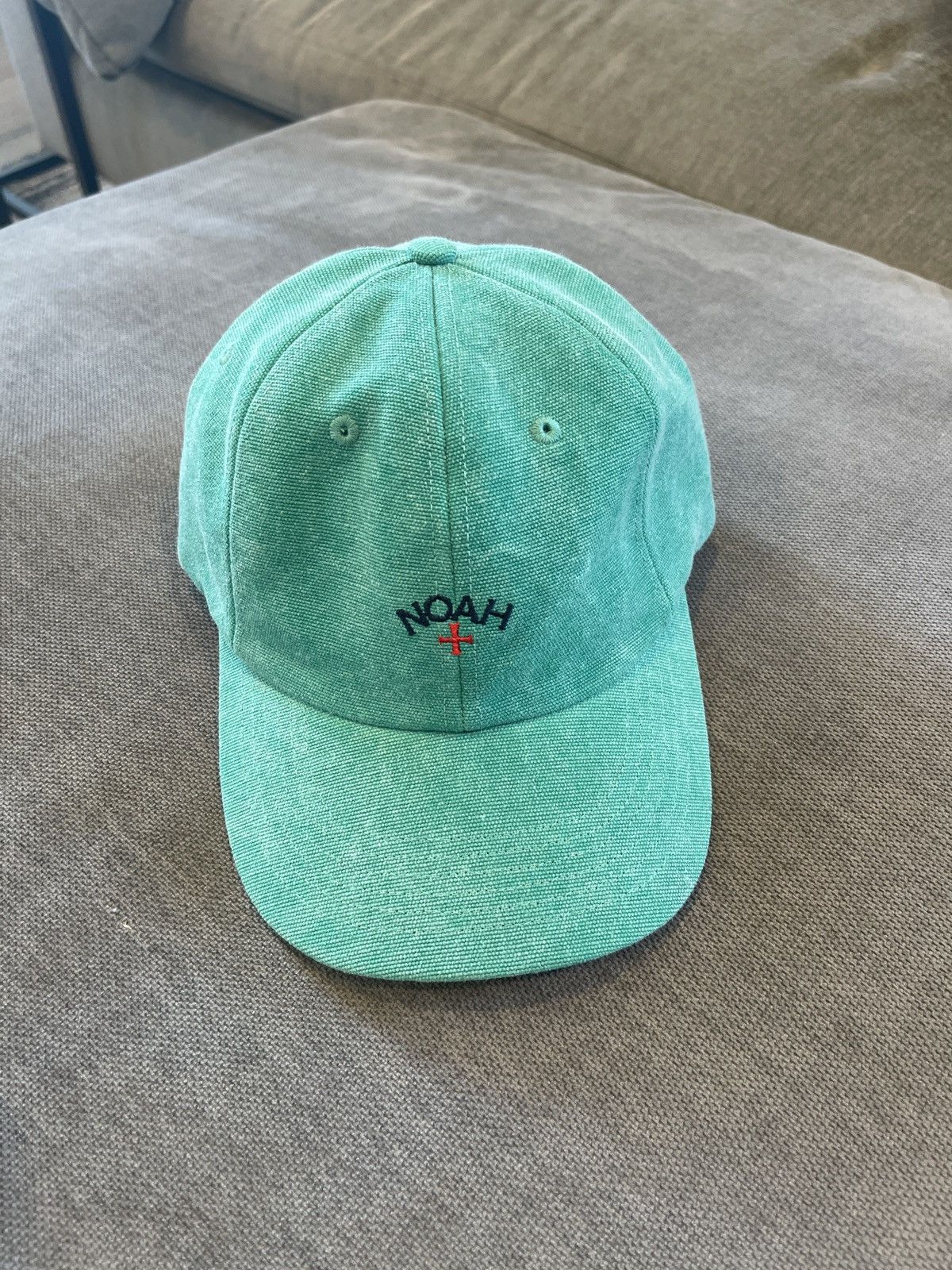 Noah Noah Six-Panel Leather Strap Hat Size ONE SIZE - 1 Thumbnail