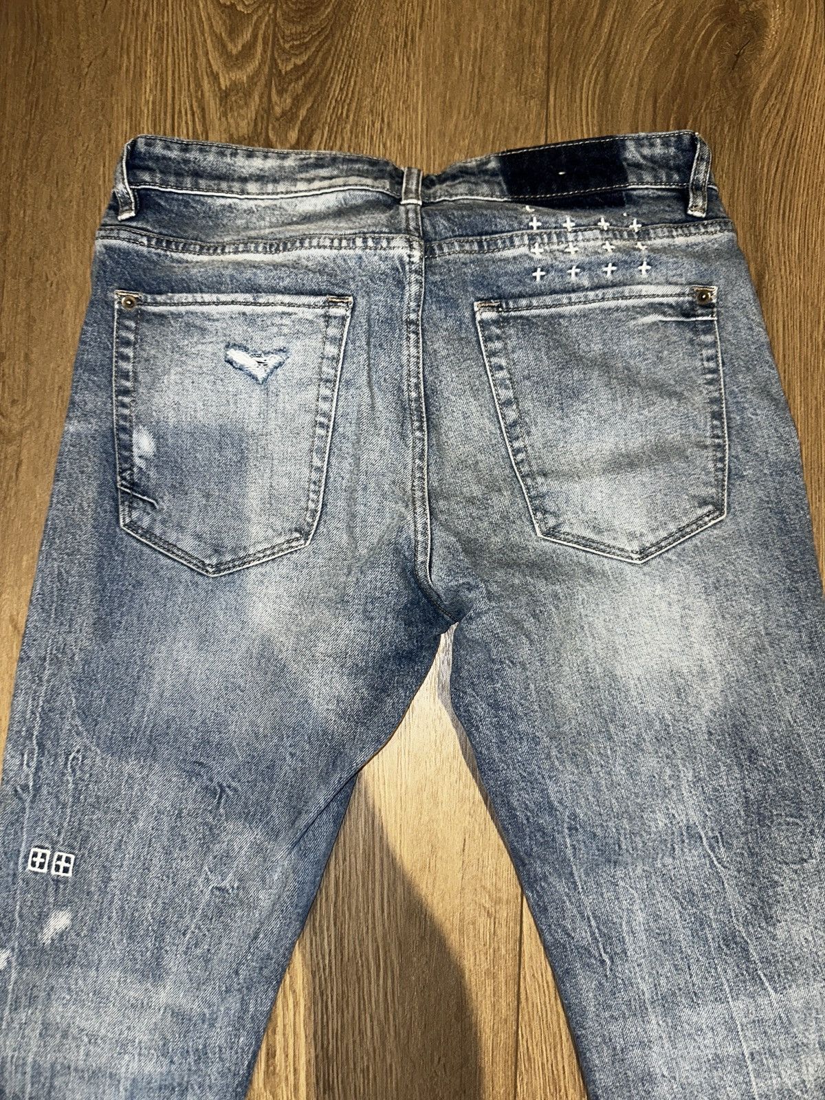 Ksubi Ksubi Jeans Size US 32 / EU 48 - 5 Thumbnail