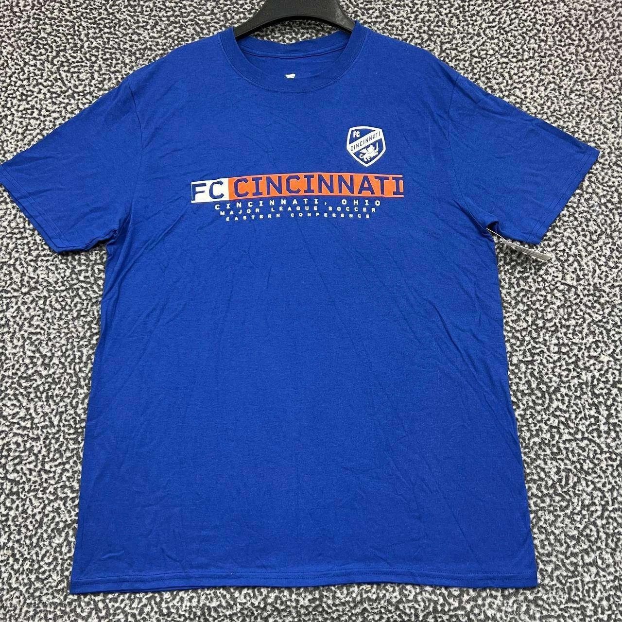 Other FC Cincinnati Shirt Men Fanatics Short Sleeve Crew Neck L Size US L / EU 52-54 / 3 - 1 Thumbnail