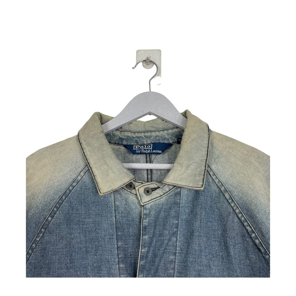 Polo Ralph Lauren × Vintage 💥POLO RALPH LAUREN WORKER CHORE DENIM JACKET Size US XL / EU 56 / 4 - 5 Thumbnail