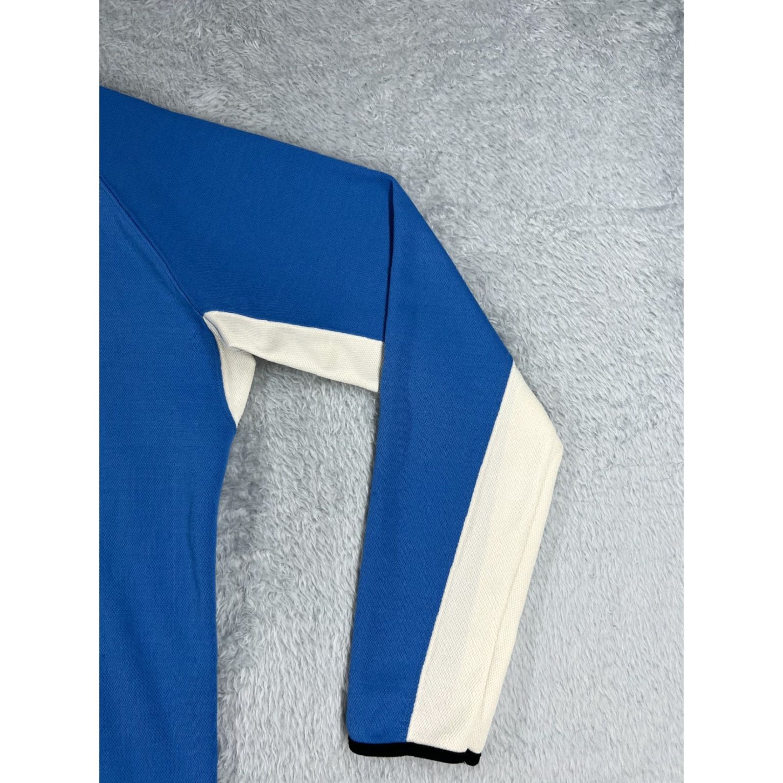 The North Face The North Face Shirt Womens XL Blue White Long Sleeve Vaporwick Poly Size XL / US 12-14 / IT 48-50 - 2 Thumbnail