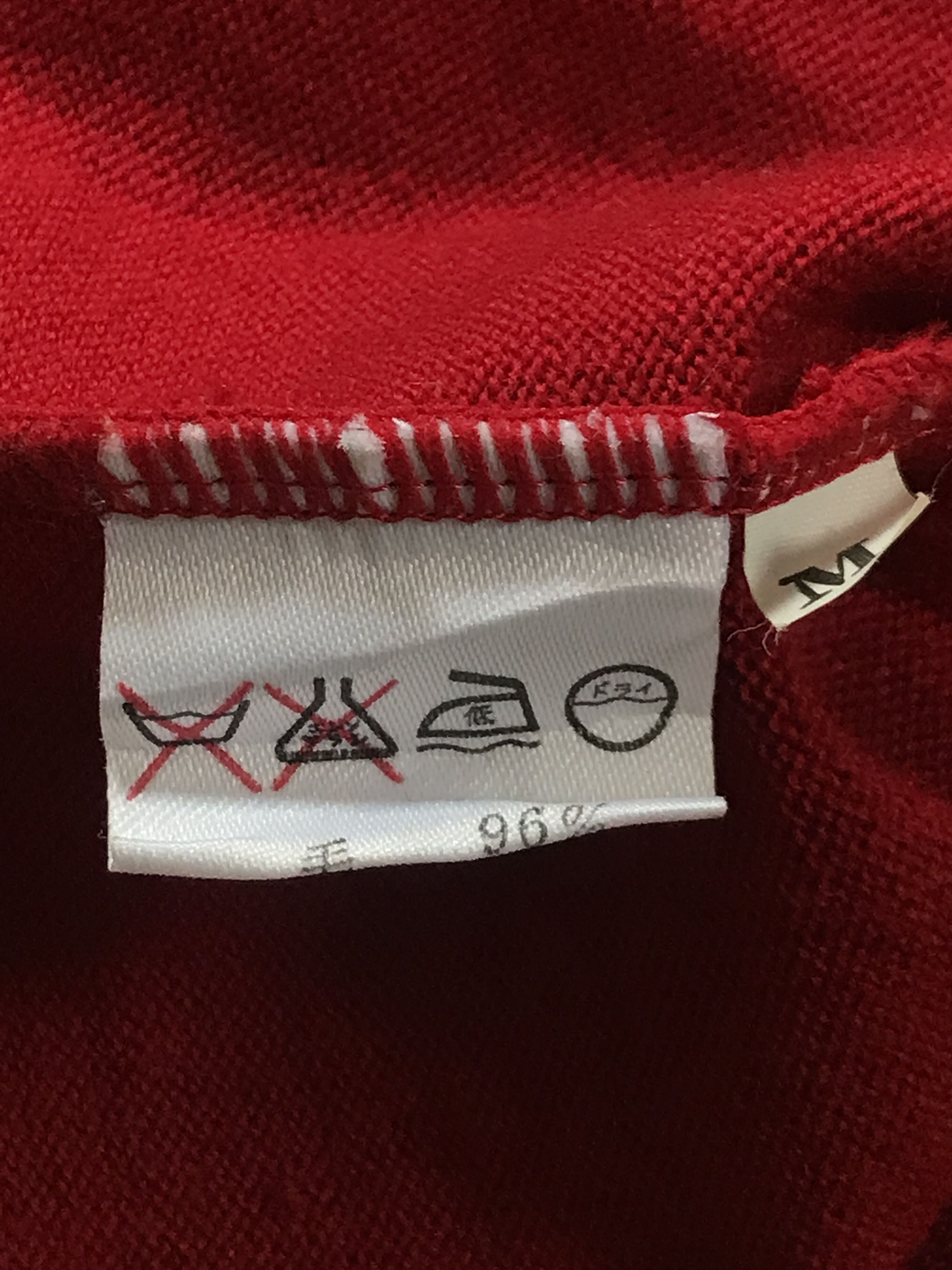 Kansai Yamamoto CC KANSAI By Kansai Yamamoto Lightweight Knitted Small Logo Size US M / EU 48-50 / 2 - 7 Thumbnail