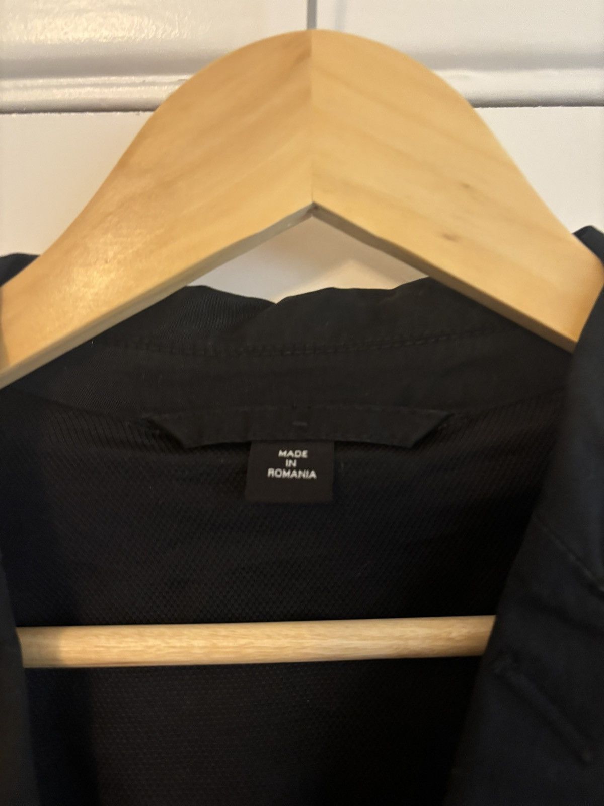 Hugo Boss Men’s Large Hugo boss black slim stretch blazer jacket Size 52L - 4 Thumbnail
