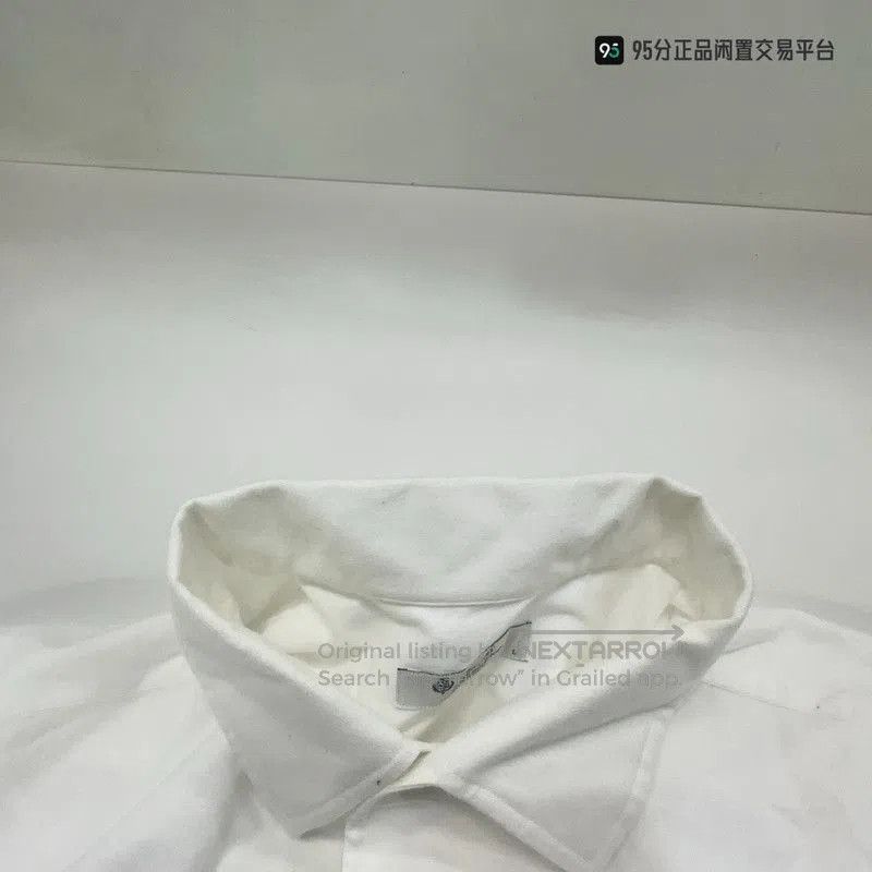 Loro Piana Loro Piana Men's White Long. Size US L / EU 52-54 / 3 - 4 Thumbnail