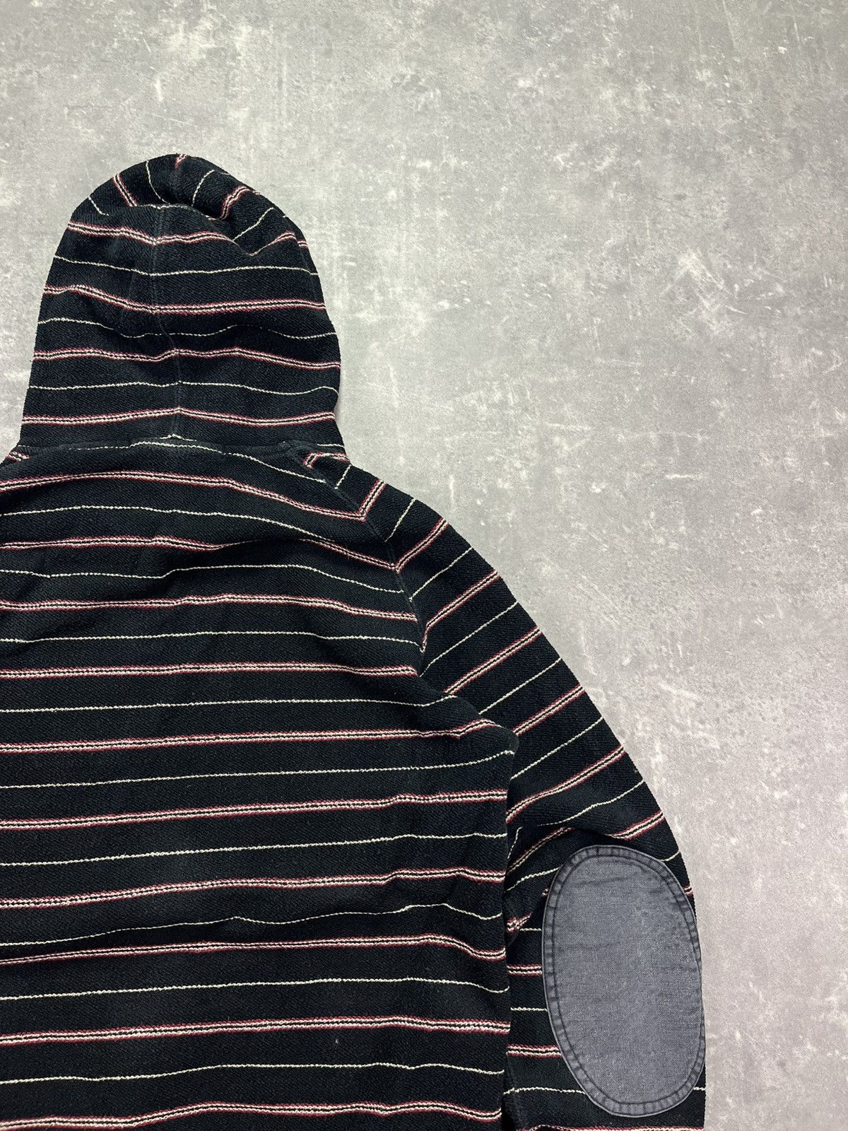 Comme des Garcons AD2013 Comme des Garcons by Junya Watanabe Inside Out Hoodie Size US L / EU 52-54 / 3 - 12 Thumbnail
