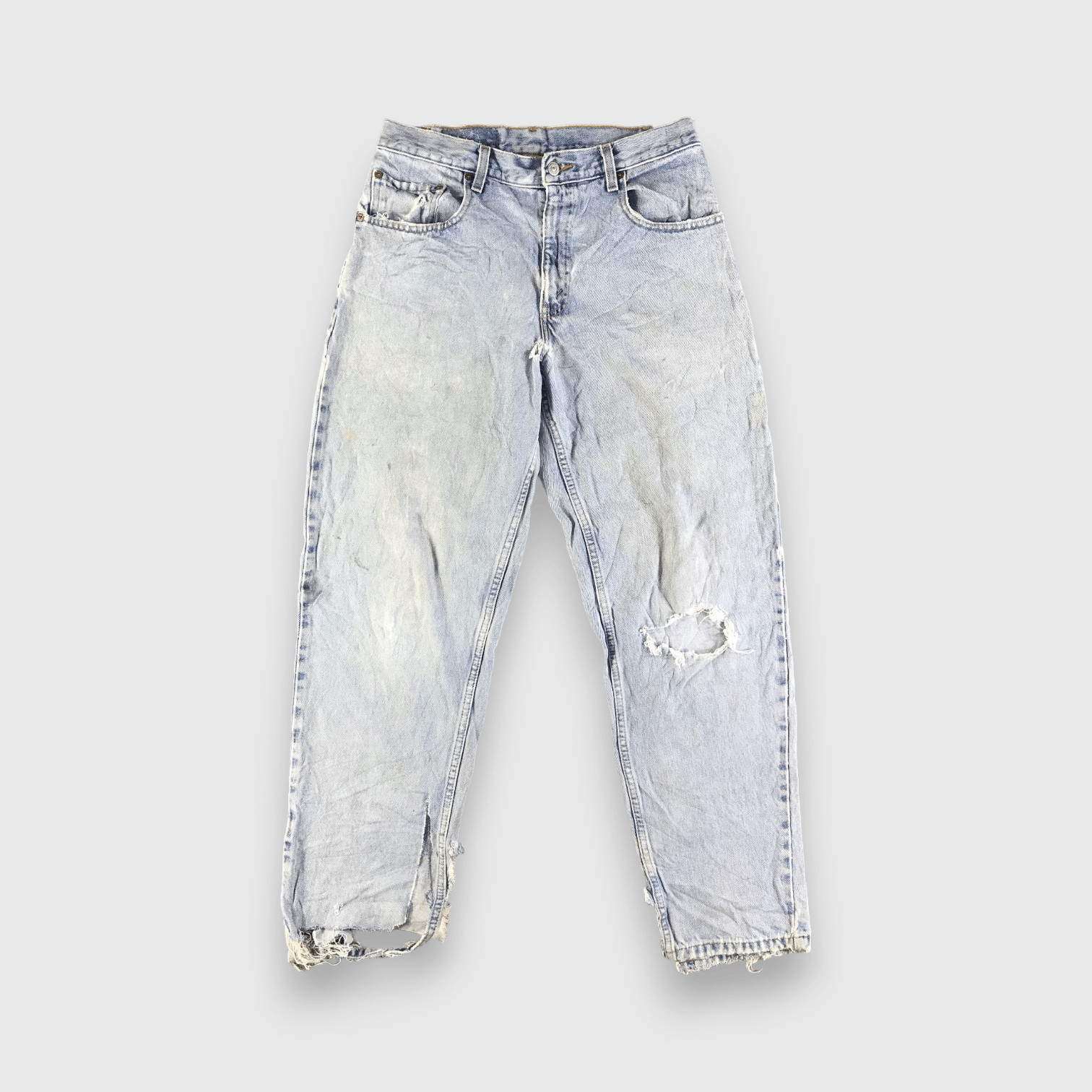 Levi's Vintage Distress Levis 560 Jeans-J3301 Size US 32 / EU 48 - 1 Thumbnail