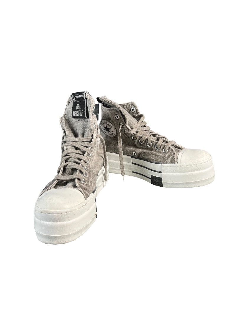 Rick Owens Rick Owens DRKSHDW DBL Drkstar – Grey 9 / EU 42.5 – Unworn Size US 9 / EU 42 - 11 Thumbnail
