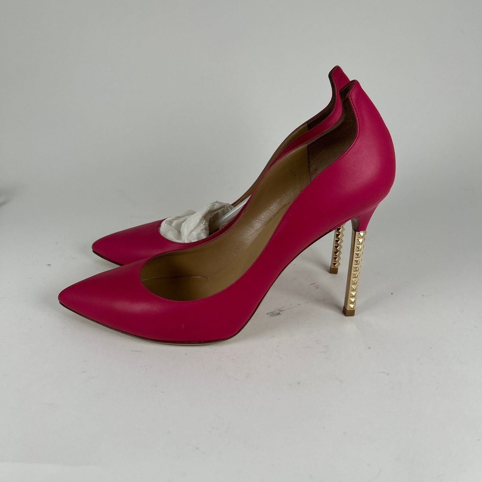 Gucci Gucci FW07 Red Leather Pumps Size 8 Size US 8 / IT 38 - 5 Thumbnail