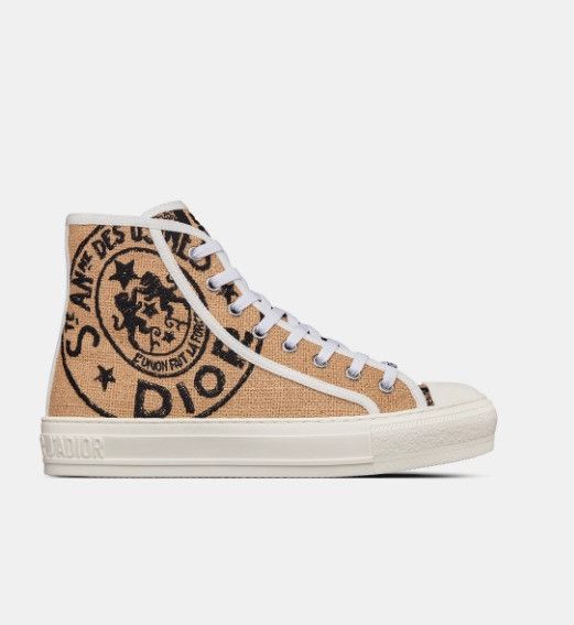 Dior o1w1db10924 Walk'n High-Top Sneaker in Multicolor Size US 8 / IT 38 - 1 Thumbnail