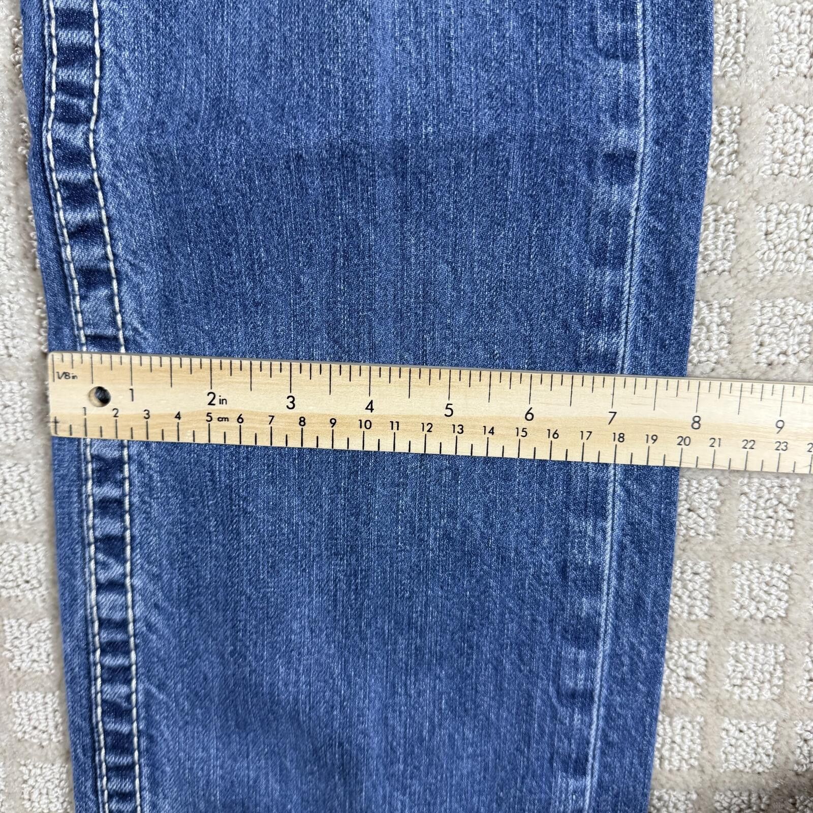 True Religion true religion straight fit jeans size 30 usa made men Size US 30 / EU 46 - 5 Thumbnail