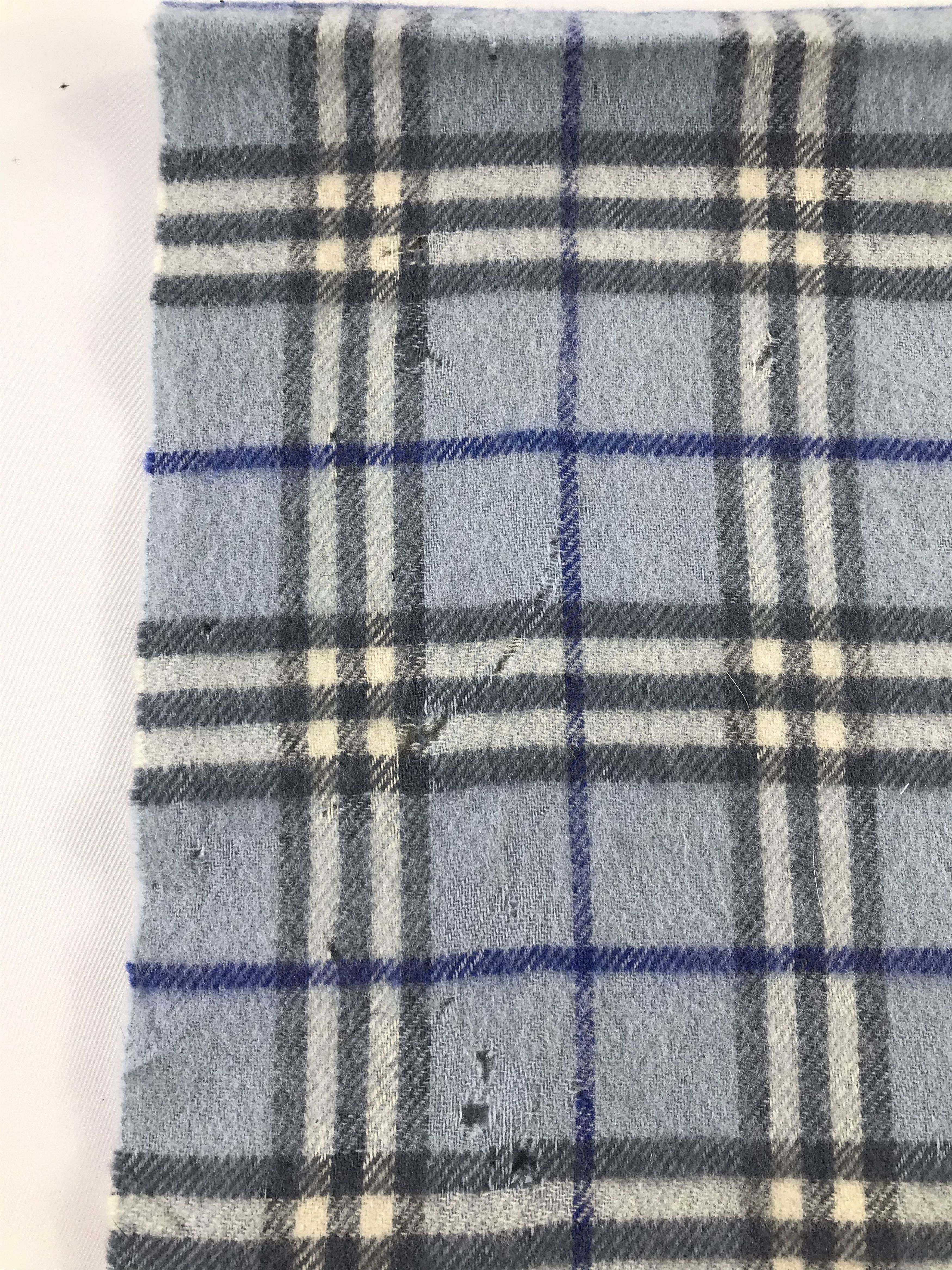 Burberry × Vintage Burberry Scarf / Muffler / Neckwear - WW1844 Size ONE SIZE - 4 Thumbnail