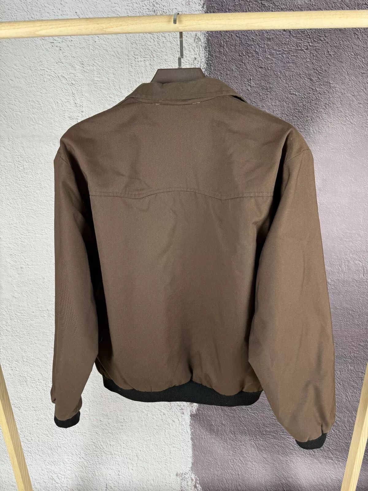 Merc Vintage MERC Original Harring ton Jacket Made In England Size US L / EU 52-54 / 3 - 9 Thumbnail