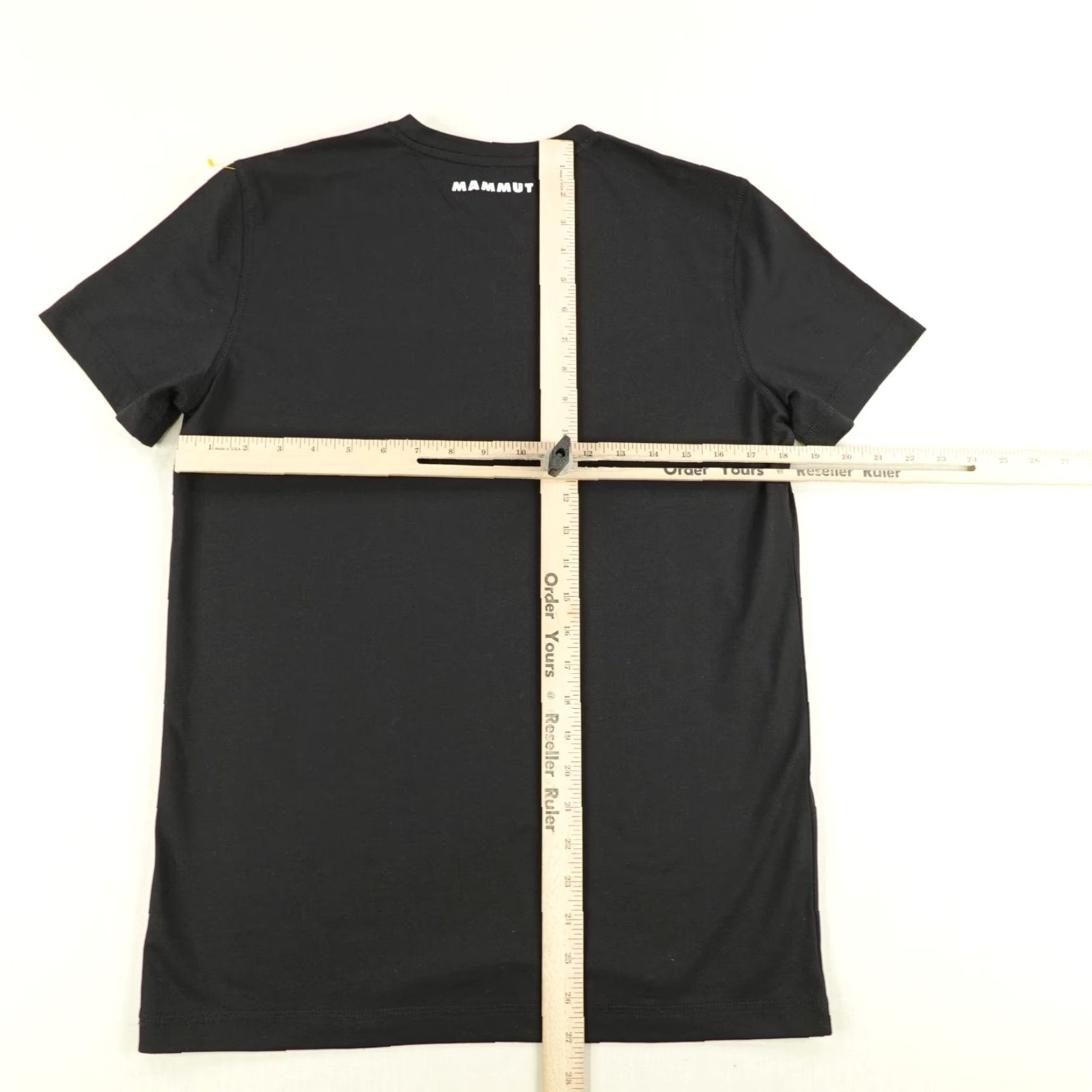 Mammut Mammut Shirt Mens Small Black Performance Hiking Climbing Trail Outdoors Tee - Graphic Print - Short Sleeve Crew Neck - Cotton Polyester Size US S / EU 44-46 / 1 - 5 Thumbnail