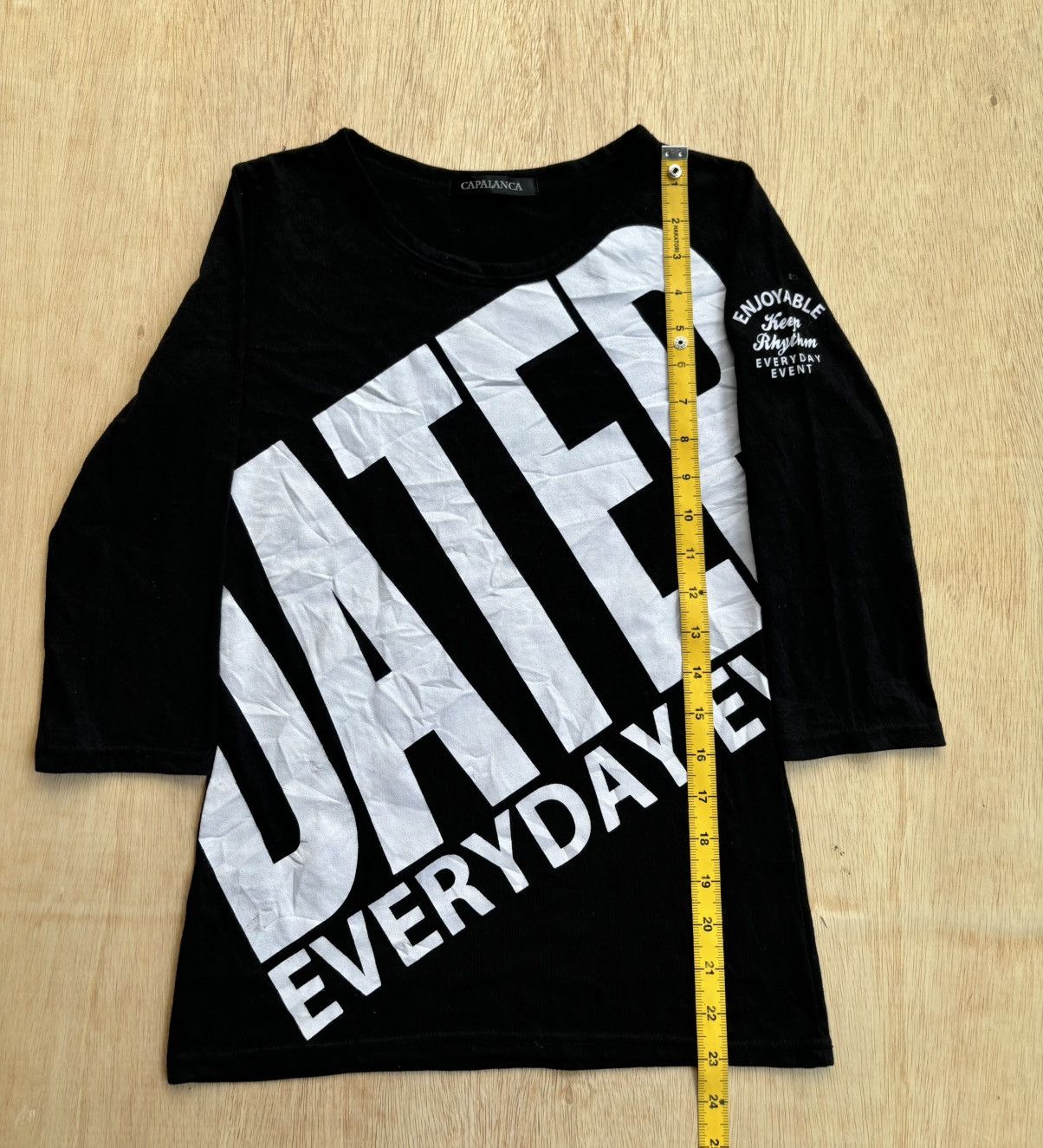 Japanese Brand Y2k Capalanca Dater Everyday Lgb Style Longsleeve Size US M / EU 48-50 / 2 - 9 Thumbnail