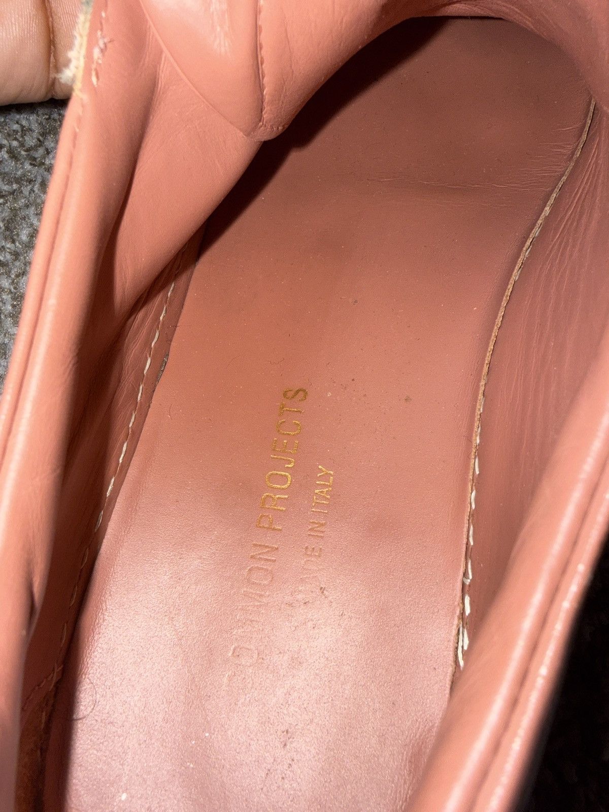 Common Projects Common Projects Rose Pink Achilles Sneakers Size 7.5 39 Size US 7.5 / EU 40-41 - 6 Thumbnail