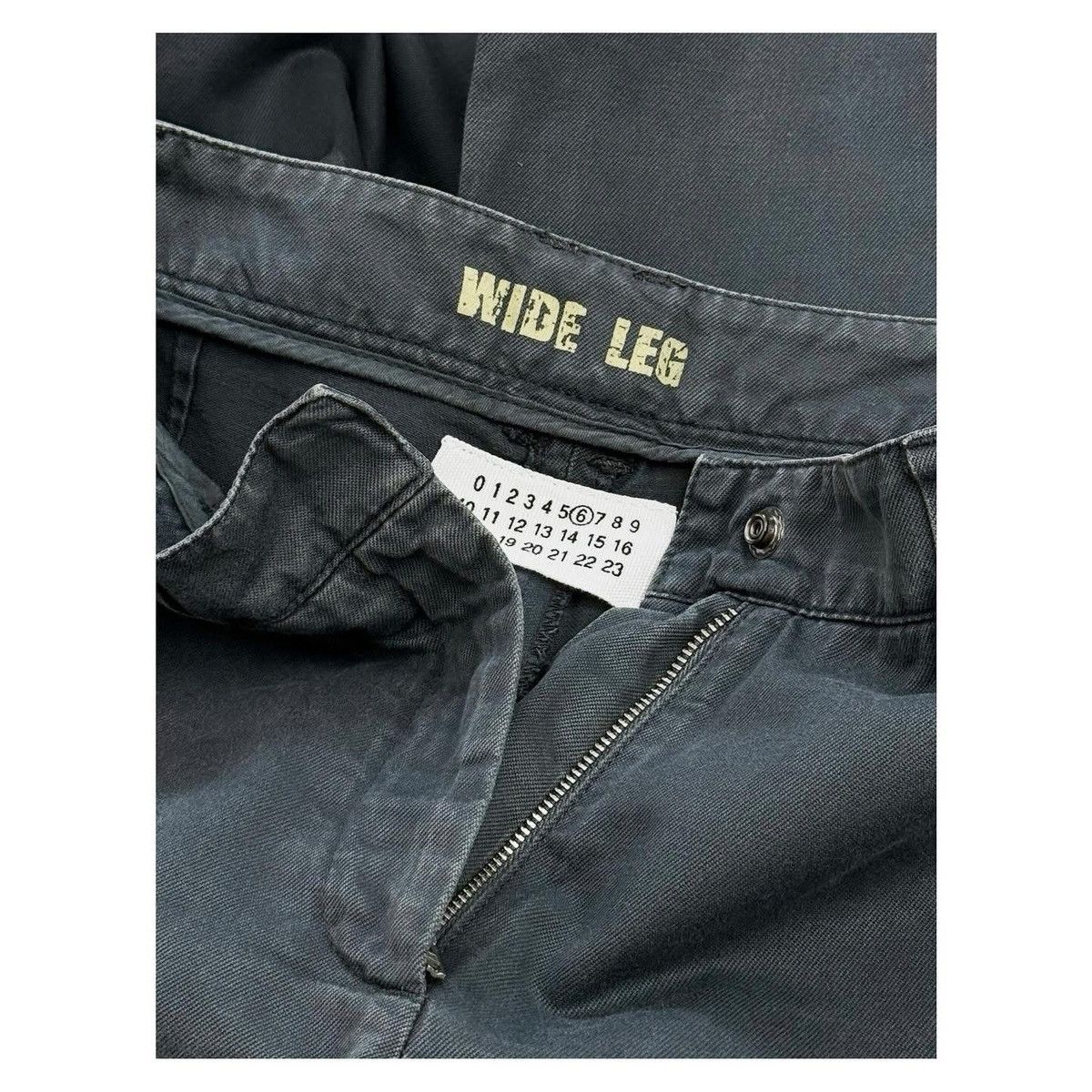 Maison Margiela Maison Margiela SS04 Wide Leg Pants Size 30" / US 8 / IT 44 - 4 Thumbnail